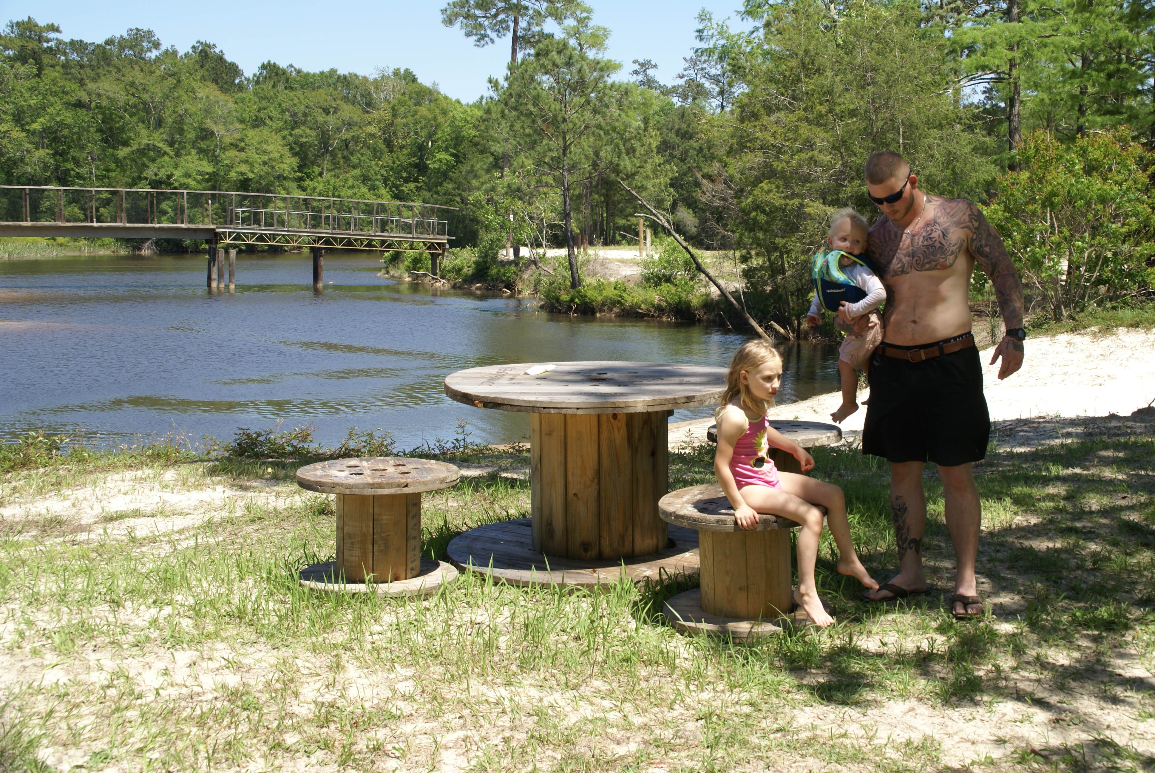Camper-submitted photo at SUGAR SANDS CAMPGROUND near Gautier, MS