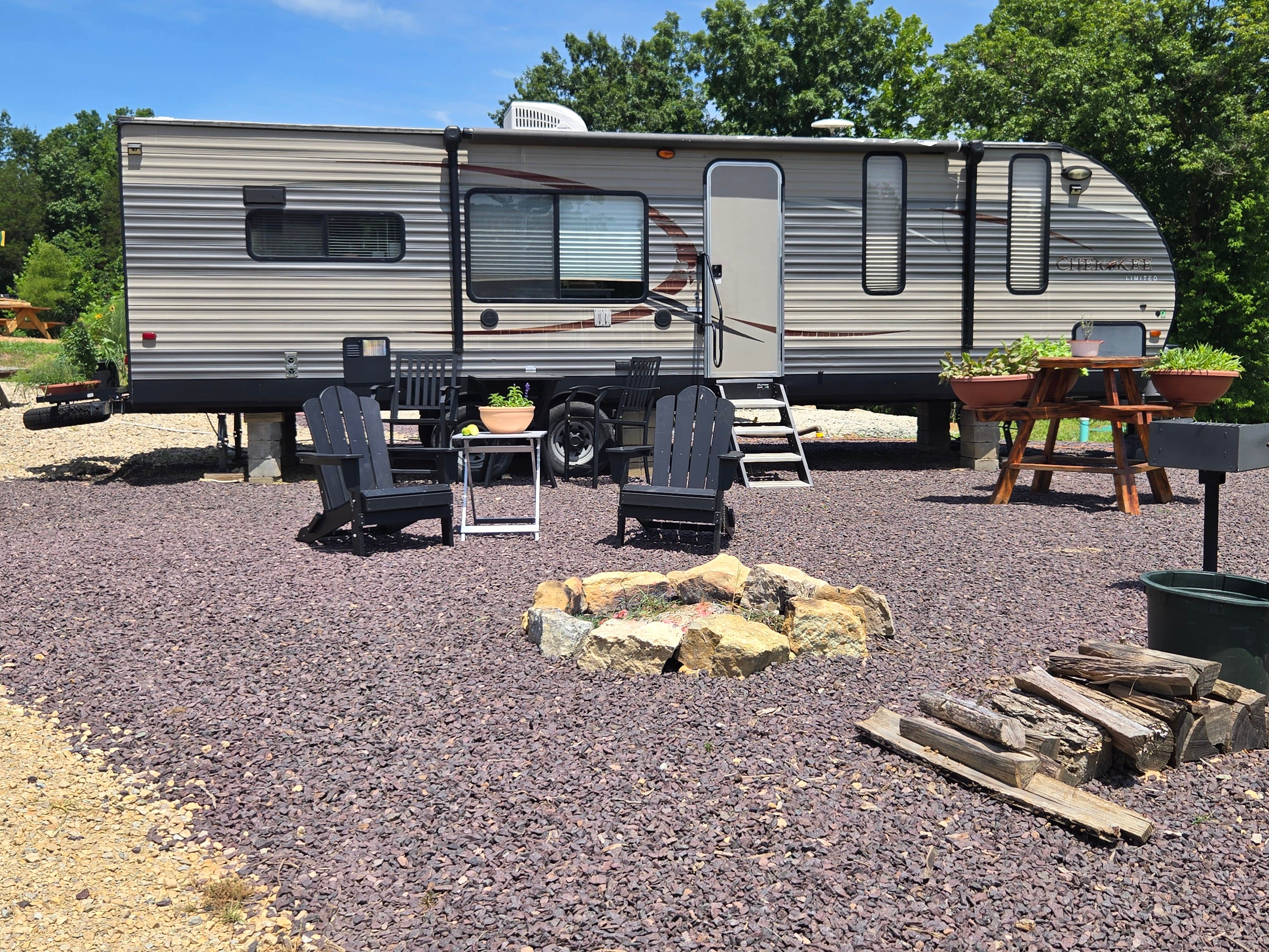 D P.'s photo of rv camping at Patt's Place, LLC near Cadet, MO