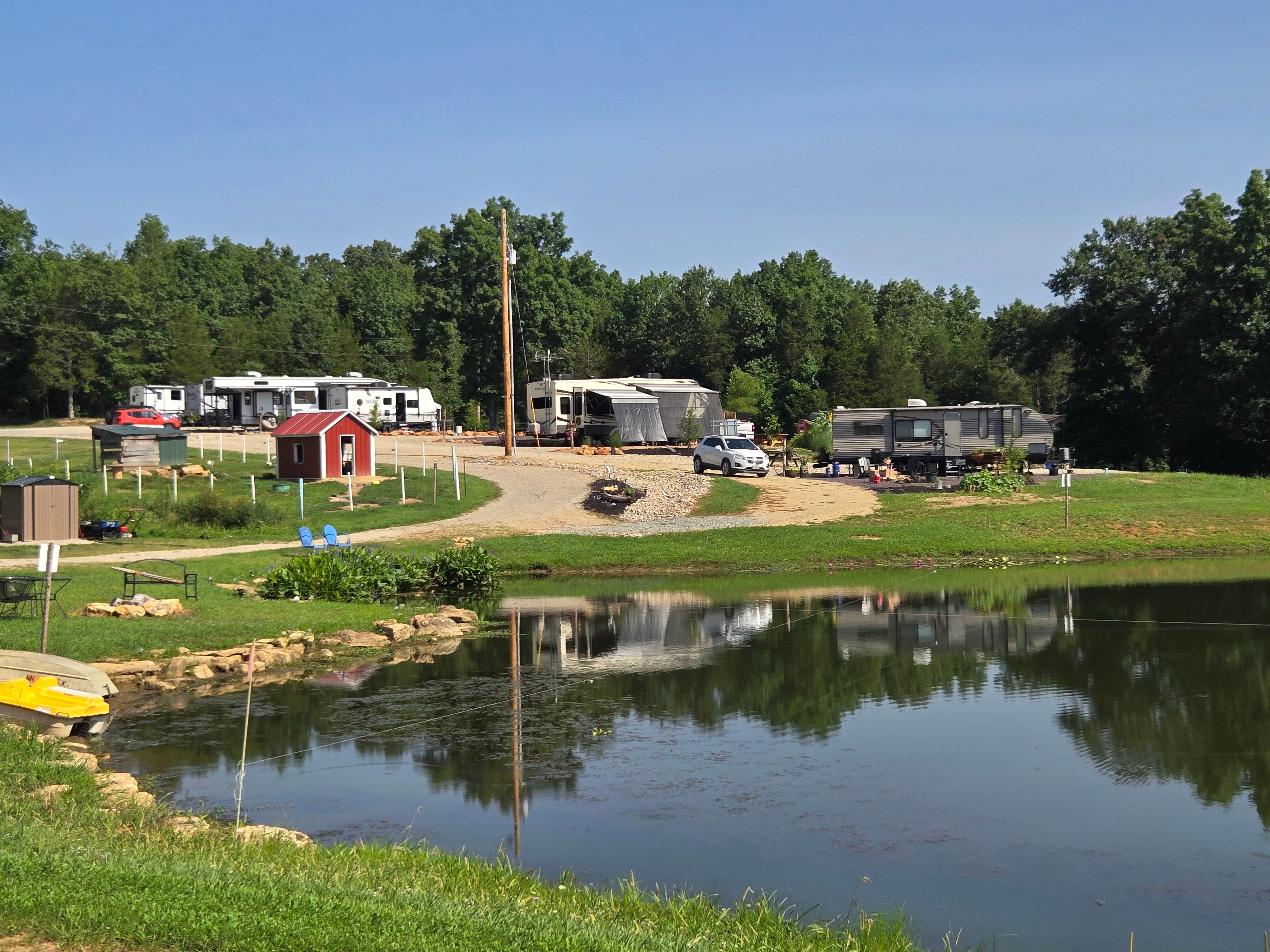 D P.'s photo at Patt's Place, LLC near Irondale, MO