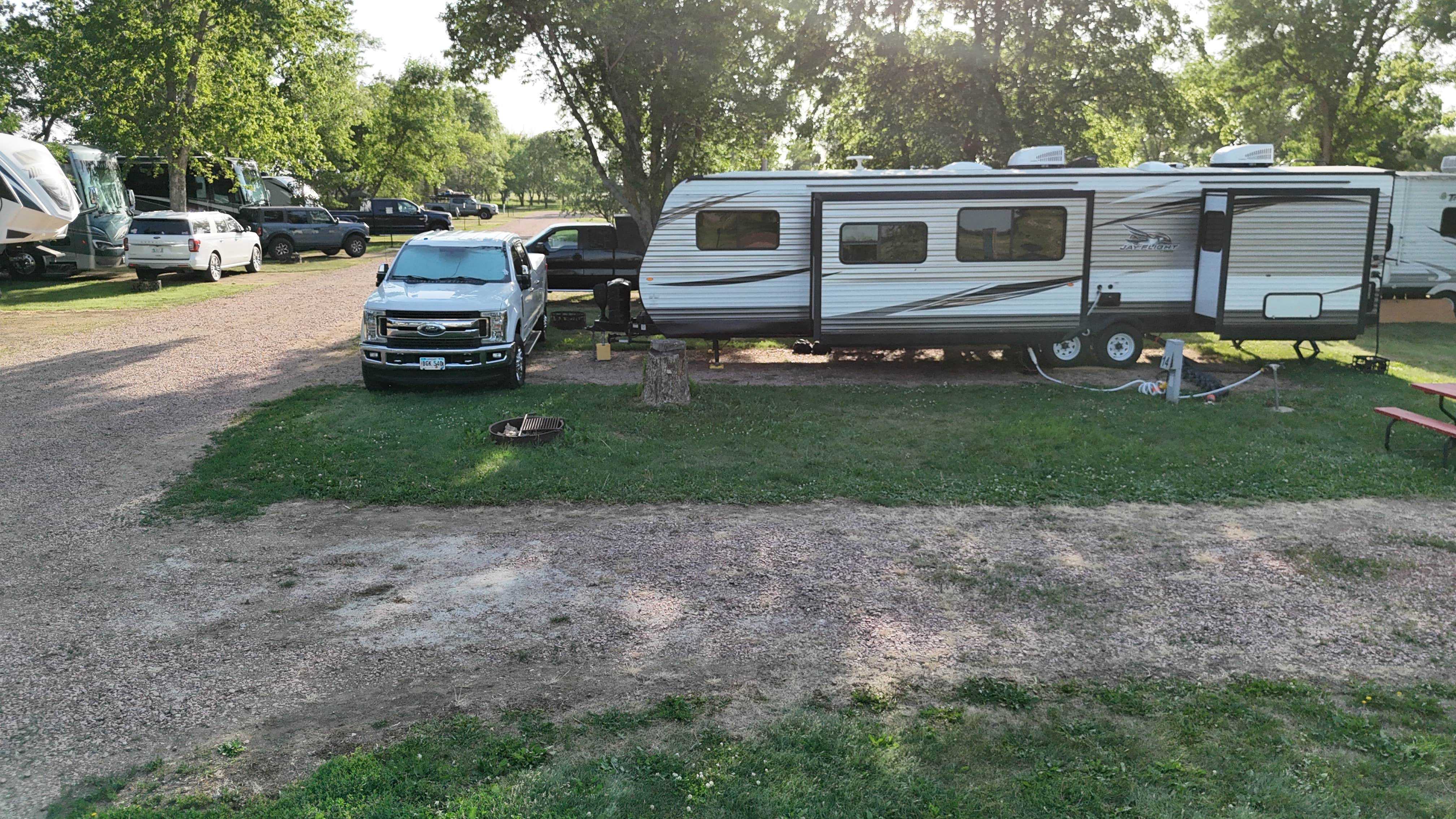 Camper-submitted photo at Dakota Sunsets RV Park near Mitchell, SD