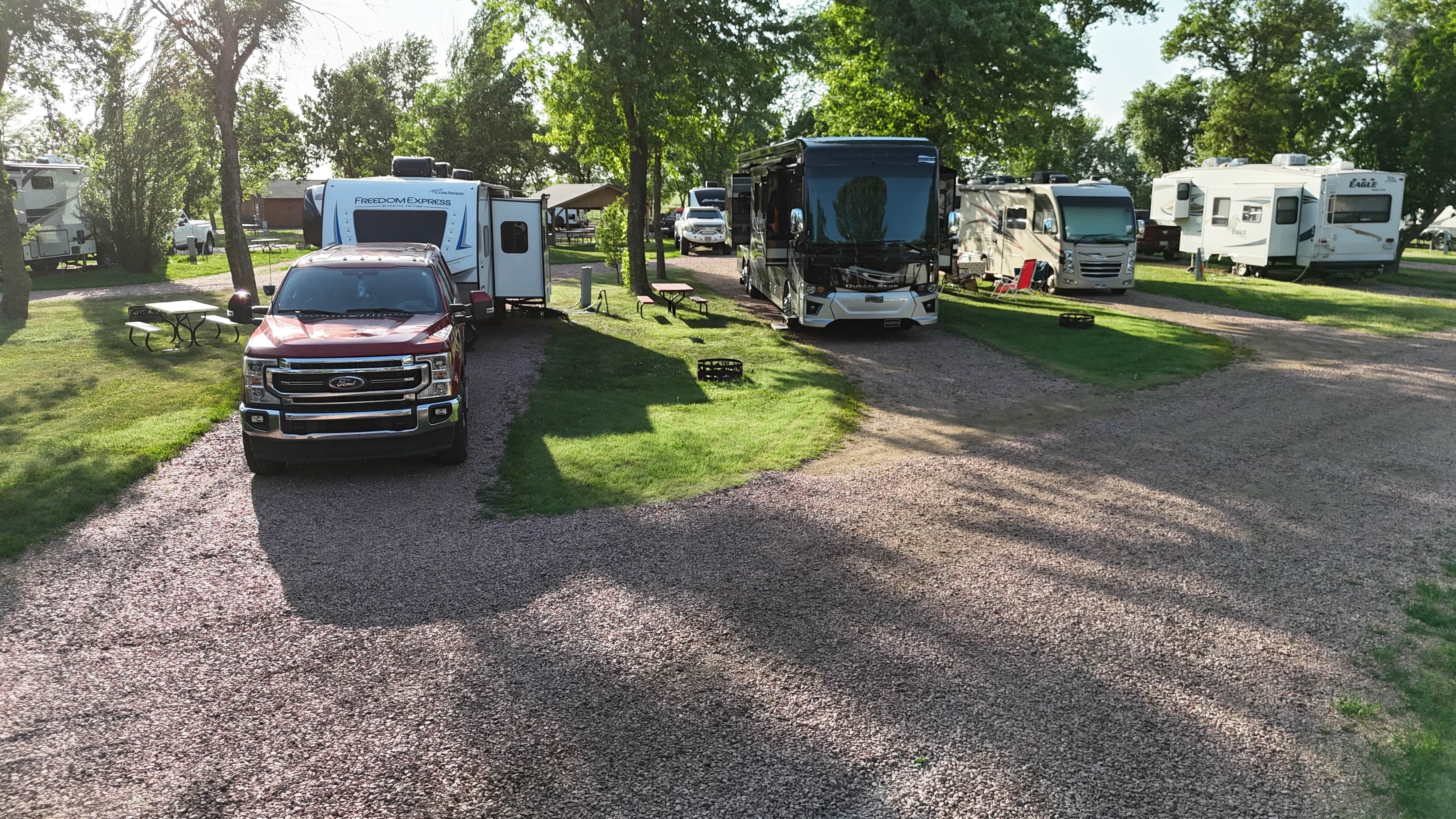 Camper-submitted photo at Dakota Sunsets RV Park near Mitchell, SD