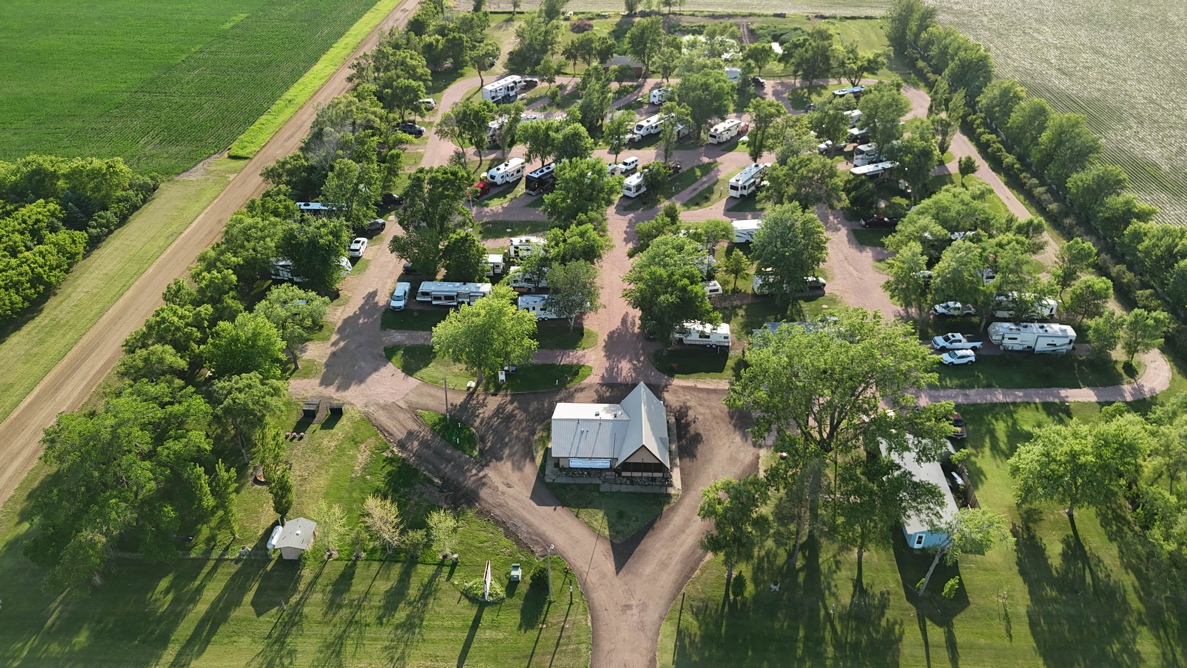 Camper-submitted photo at Dakota Sunsets RV Park near Mitchell, SD