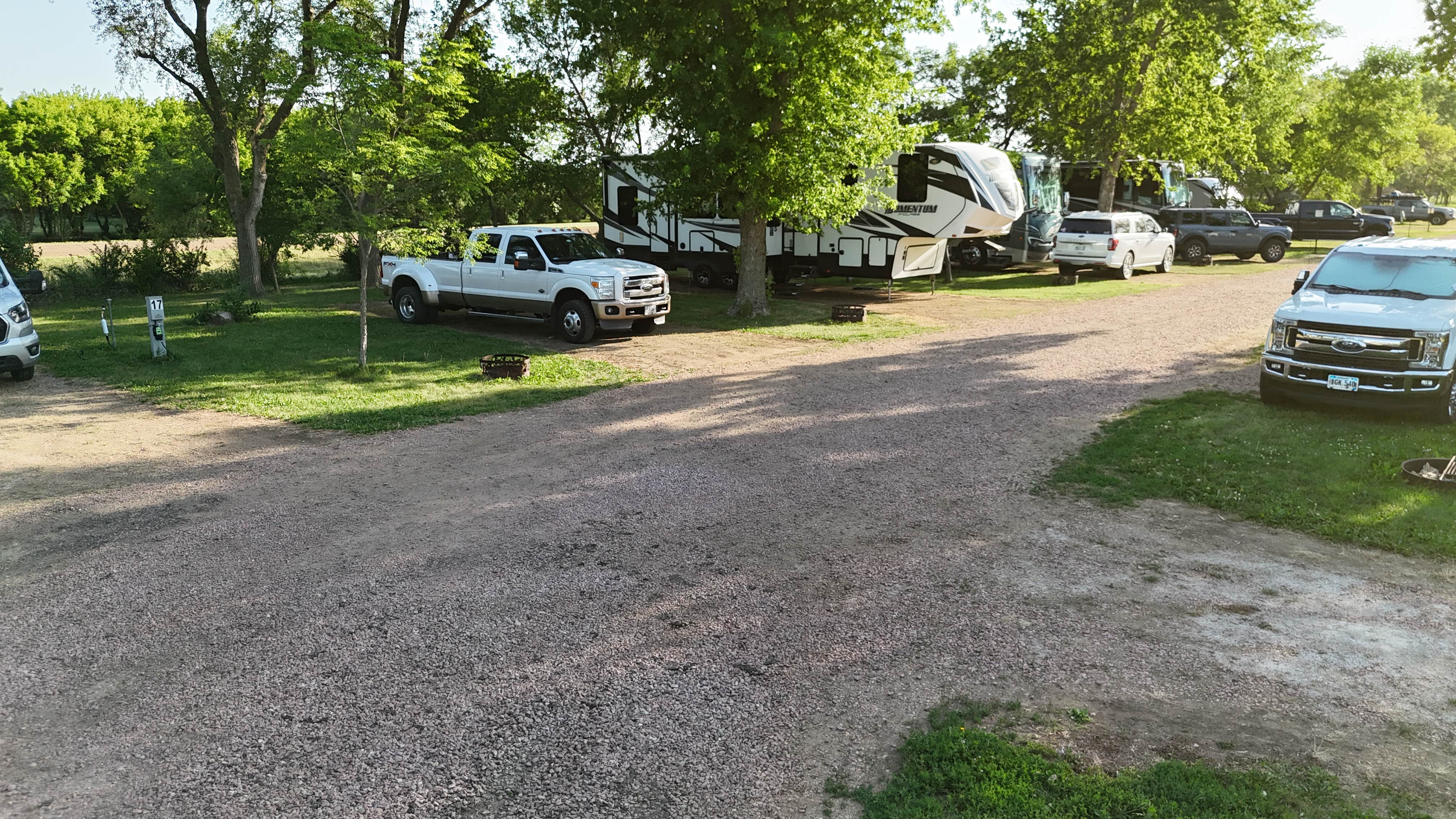 Camper-submitted photo at Dakota Sunsets RV Park near Mitchell, SD