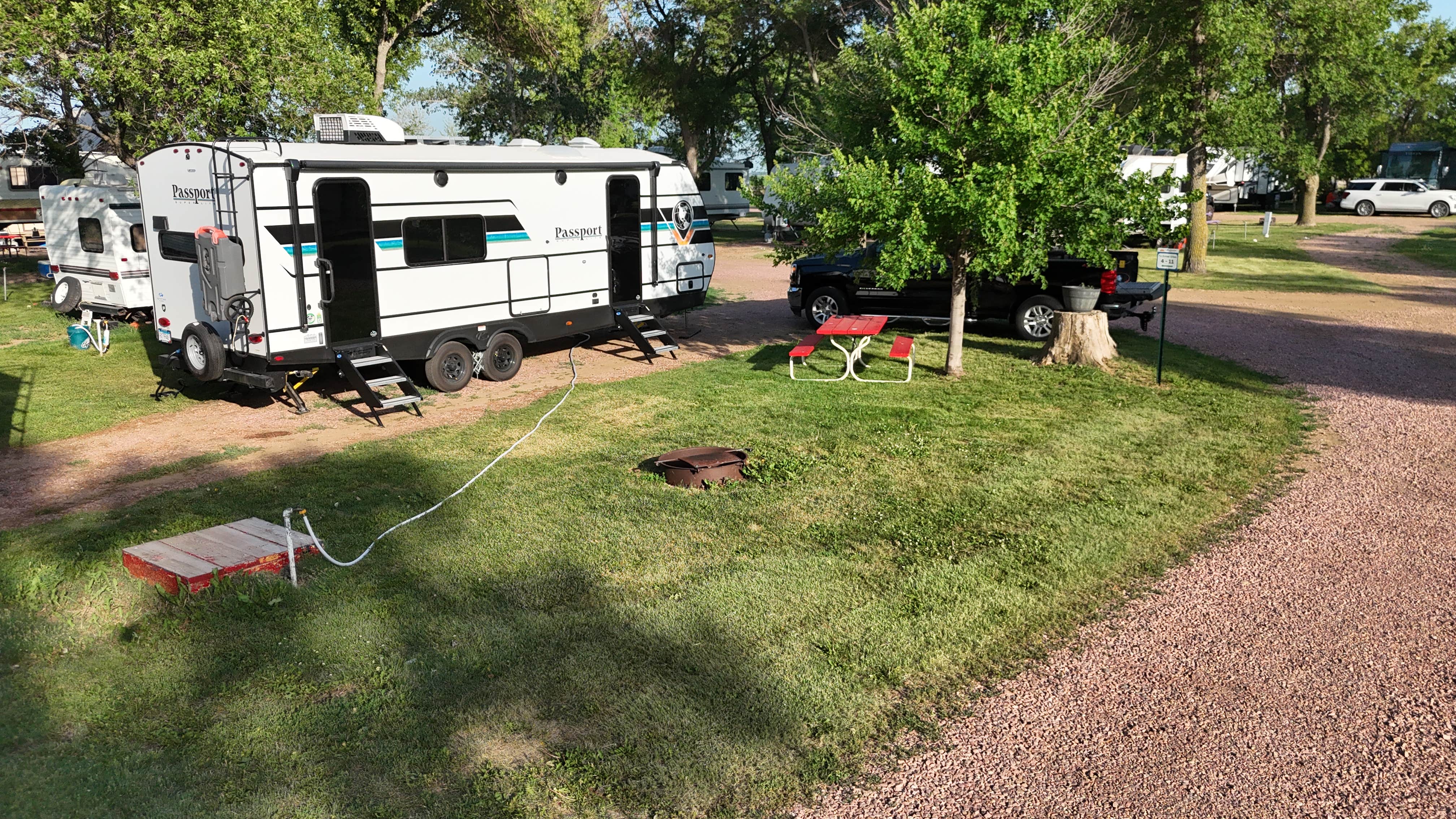 Camper-submitted photo at Dakota Sunsets RV Park near Mitchell, SD
