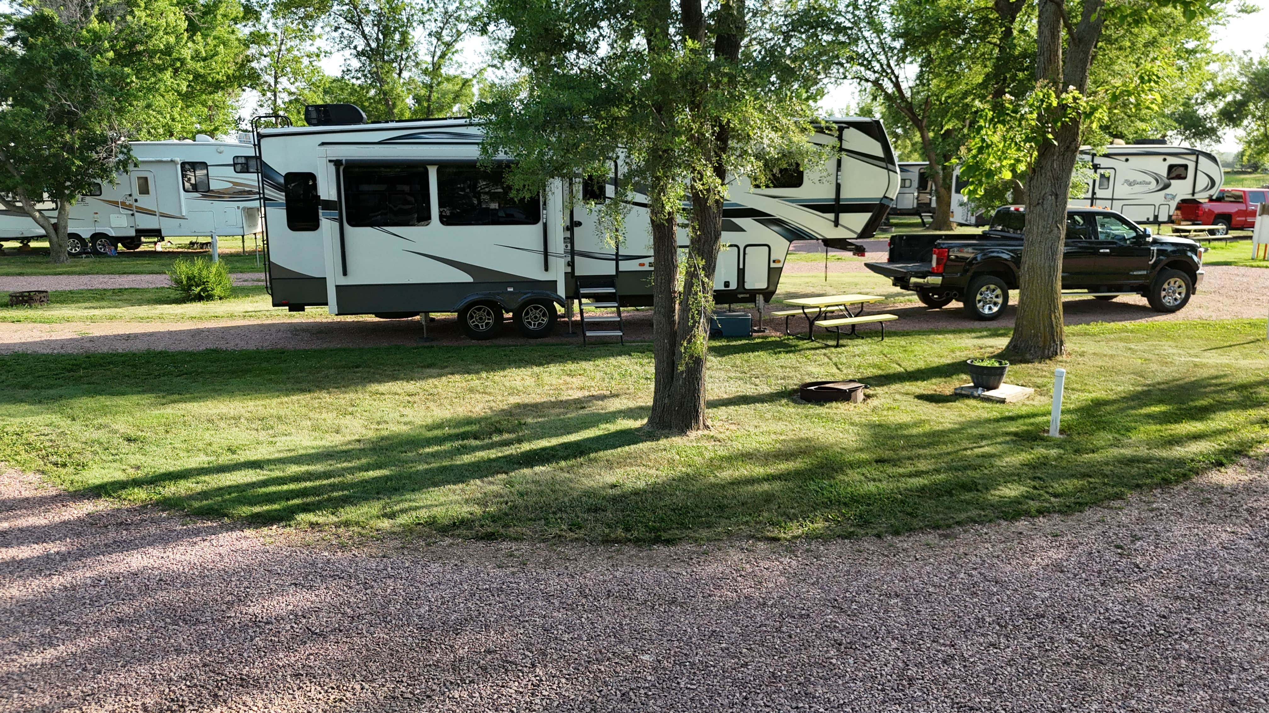 Camper-submitted photo at Dakota Sunsets RV Park near Madison, SD