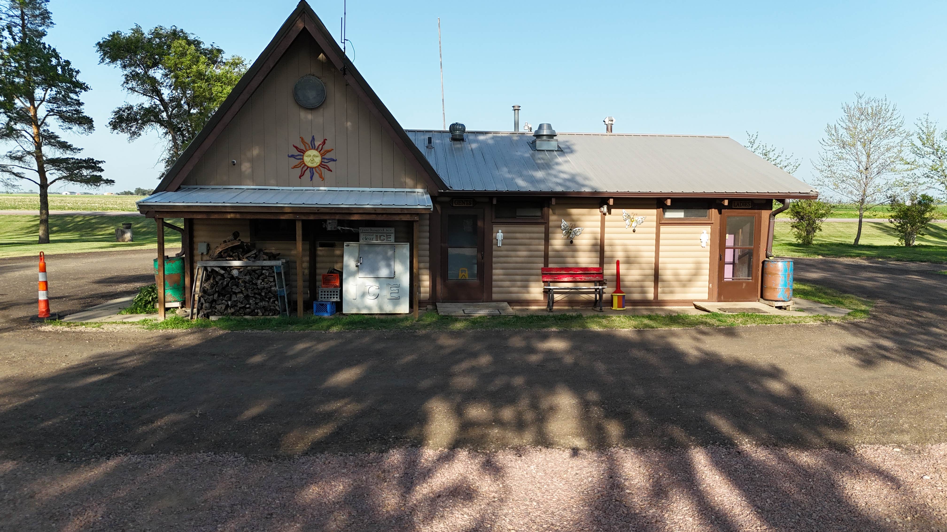 Dakota S.'s photo of glamping accommodations at Dakota Sunsets RV Park near Sioux Falls, SD