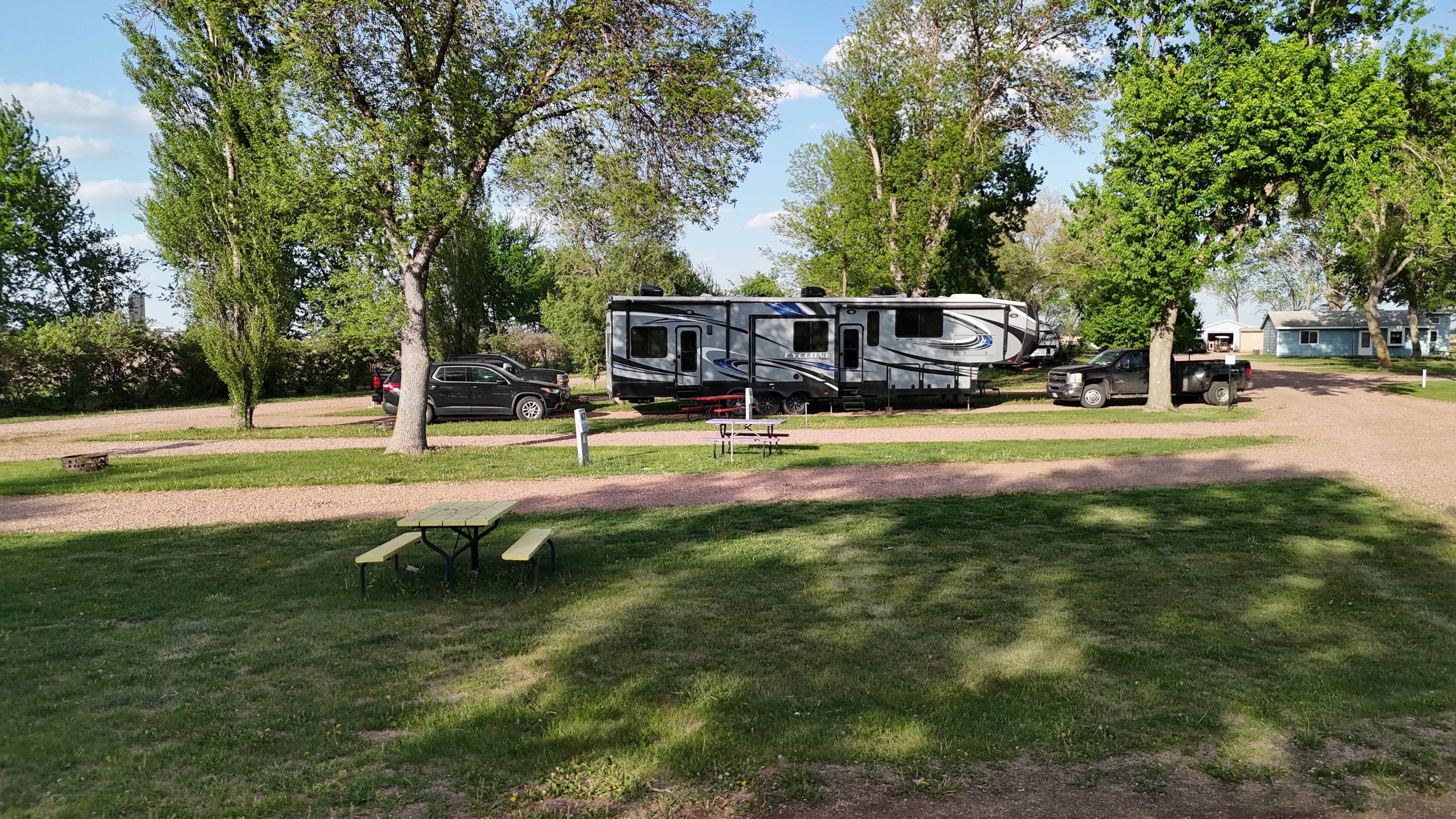 Dakota S.'s photo at Dakota Sunsets RV Park near Dell Rapids, SD