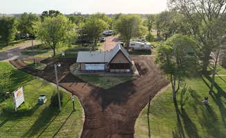 Dakota S.'s photo of camping with pets at Dakota Sunsets RV Park near Canistota, SD