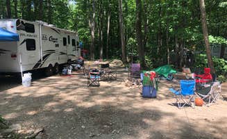 Angela M.'s photo at Jellystone Park™ Androscoggin Lake near Waterville, ME