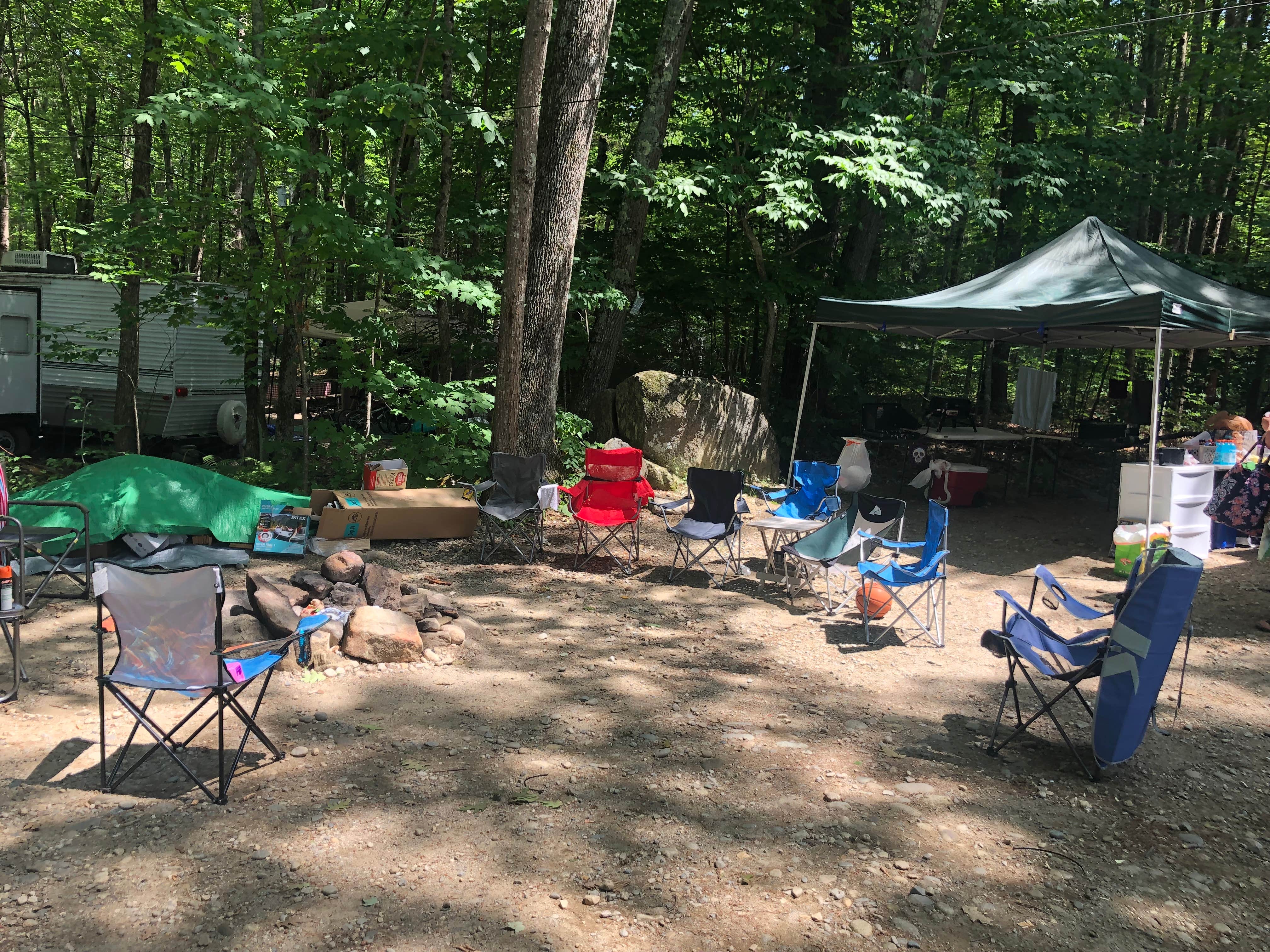 Angela M.'s photo at Jellystone Park™ Androscoggin Lake near Augusta, ME
