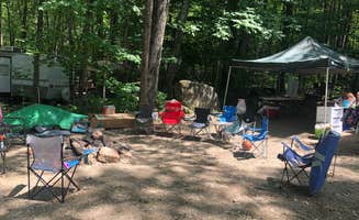 Angela M.'s photo at Jellystone Park™ Androscoggin Lake near Lewiston, ME