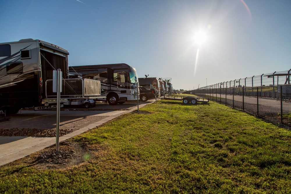 Erin F.'s photo of rv camping at COTA RV Park near Sunset Valley, TX