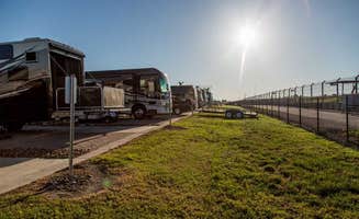 Erin F.'s photo of rv camping at COTA RV Park near Bastrop, TX