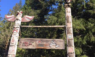 Camping near Lake Sylvia State Park Campground: Camp Thunderbird, Malone, Washington
