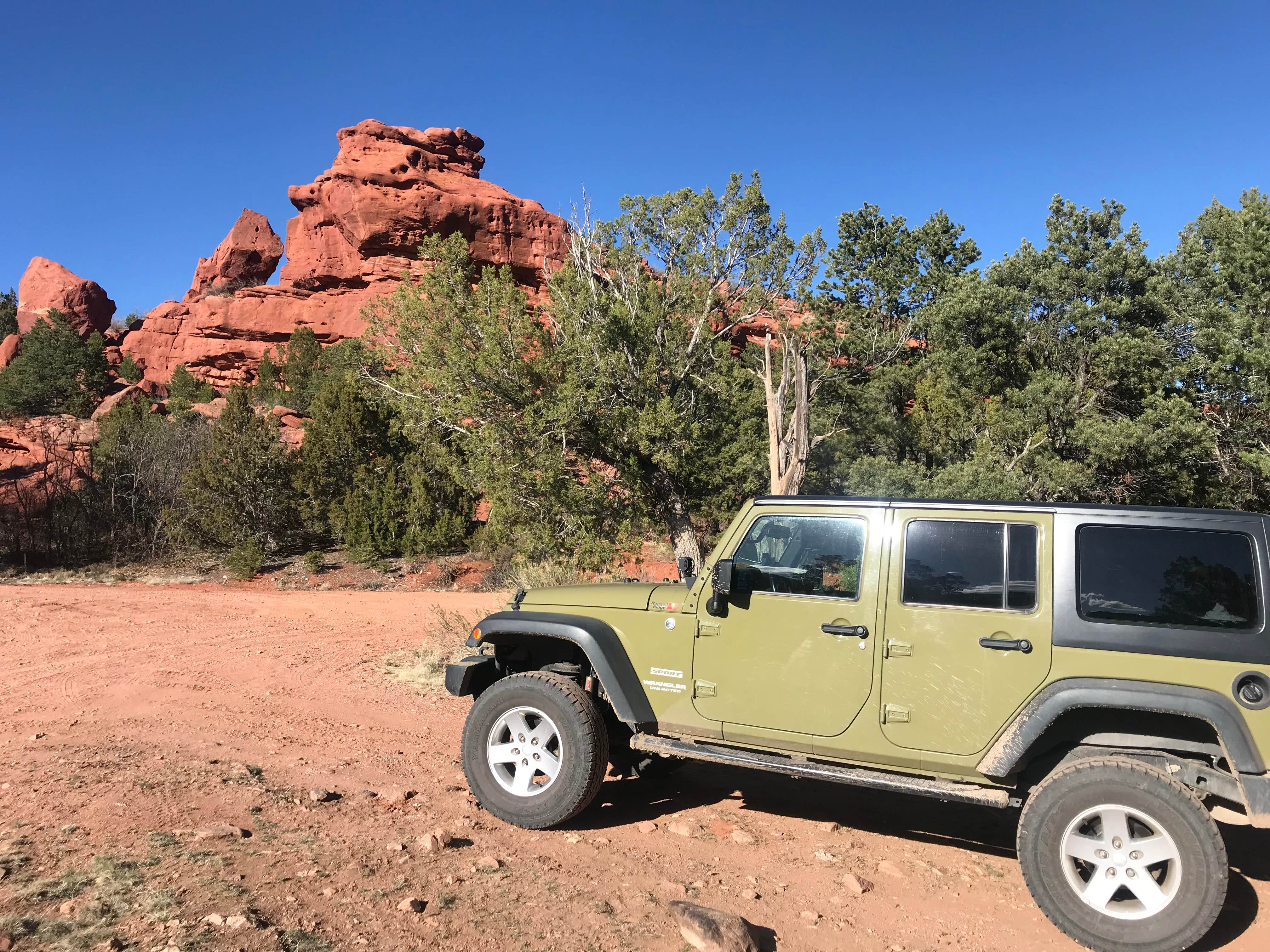 Camper-submitted photo at Red Canyon Park near Victor, CO
