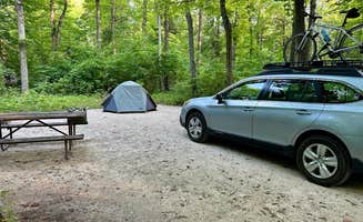David M.'s photo at Welcker's Point Campground — Peninsula State Park in Wisconsin