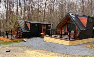 Marcela M.'s photo of glamping accommodations at Canyon Country Campground near Cogan Station, PA