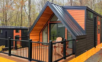Marcela M.'s photo of glamping accommodations at Canyon Country Campground near Wellsboro, PA