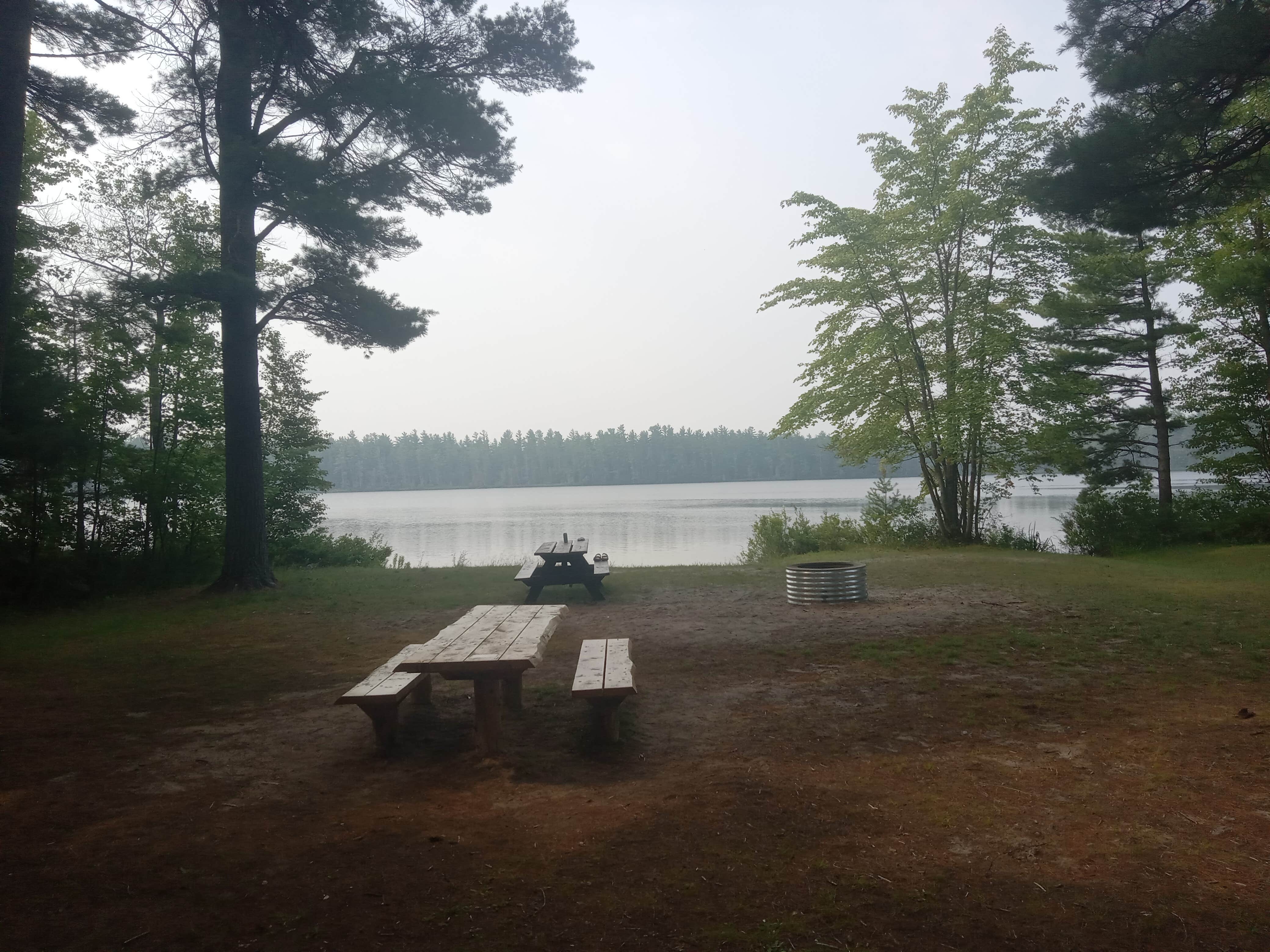 Camper-submitted photo at Pretty Lake State Forest Campground near Newberry, MI