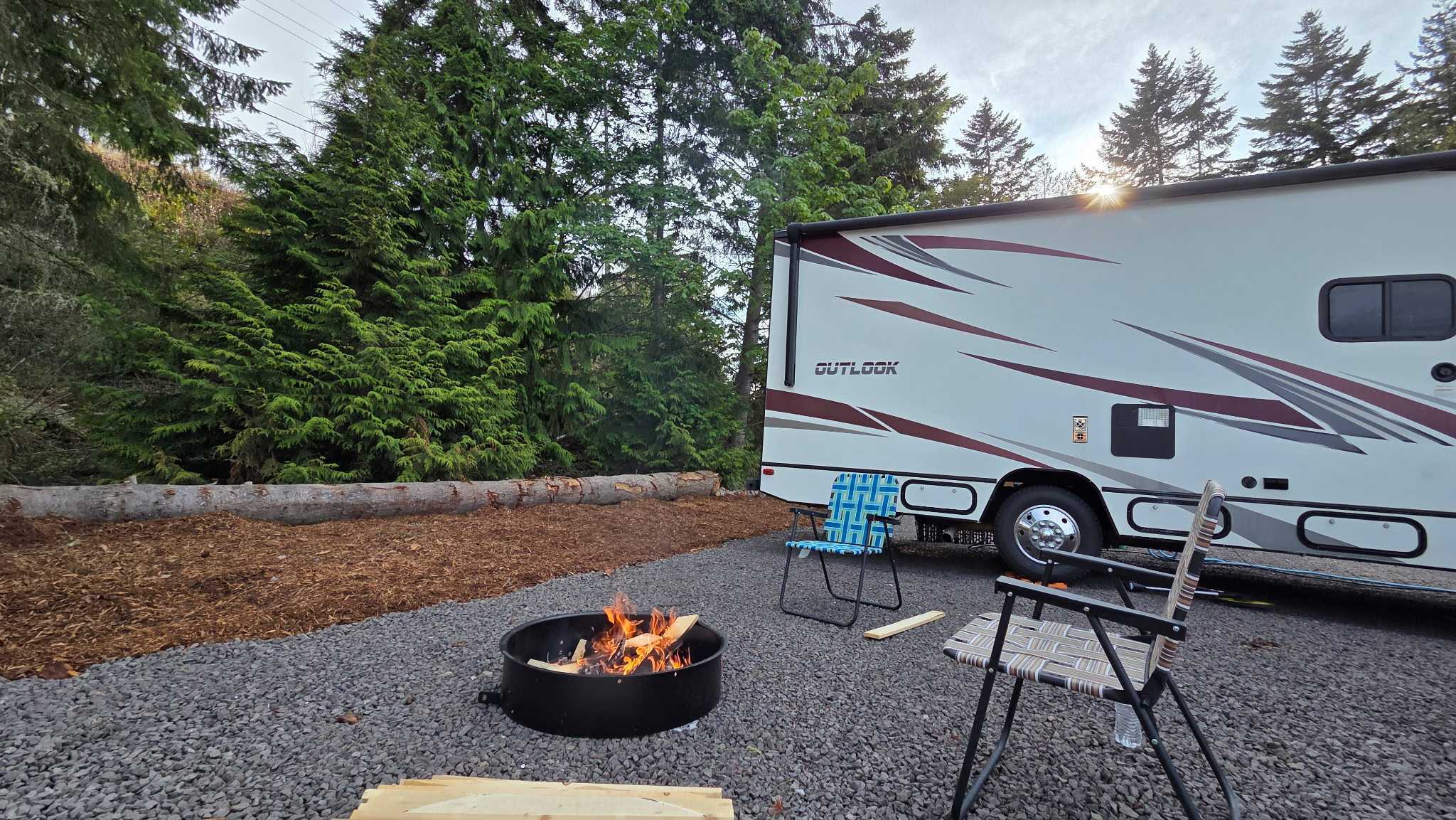 Michael B.'s photo at RV@Olympic near Sequim, WA