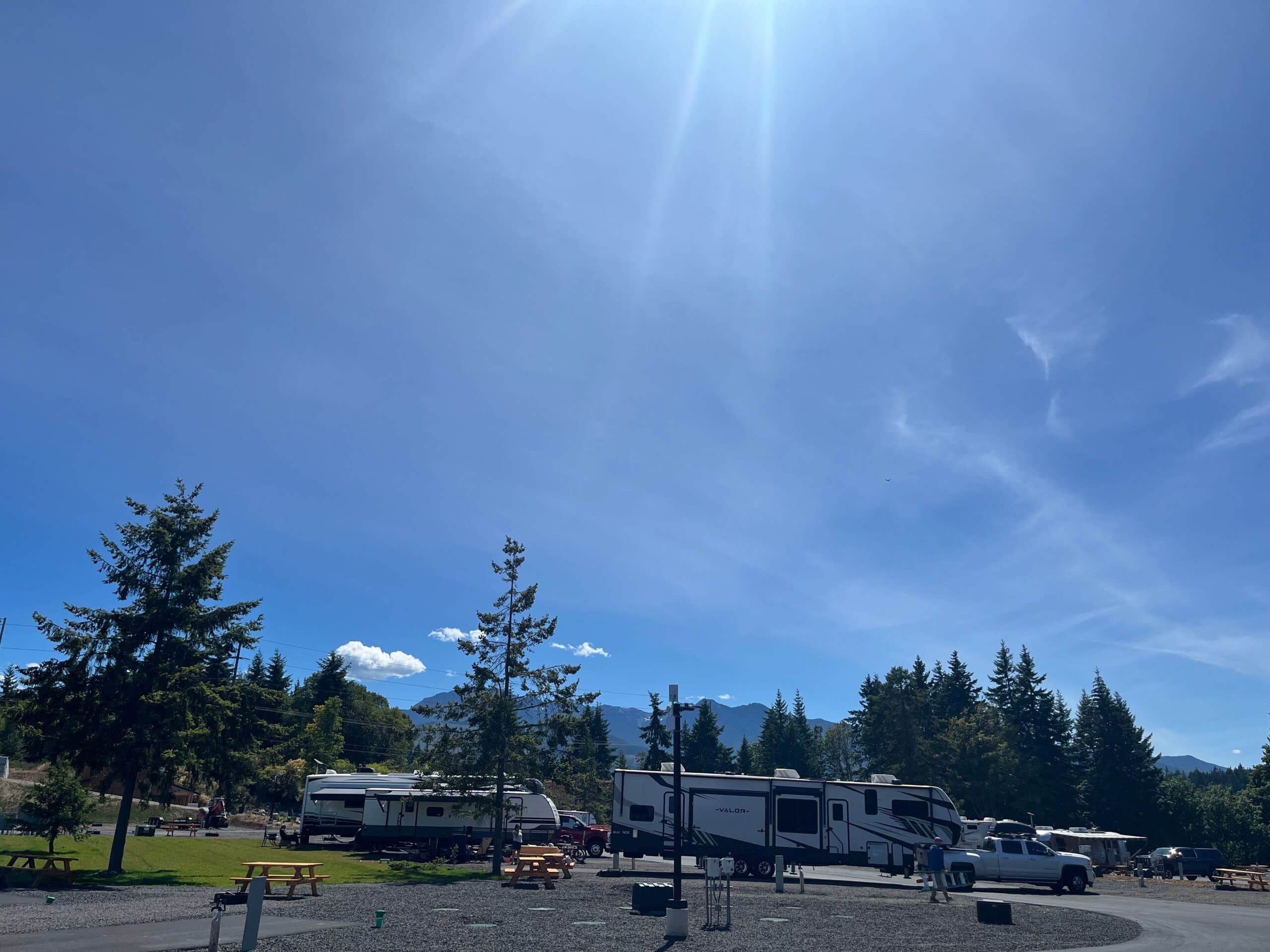 Camper-submitted photo at RV@Olympic near Sekiu, WA