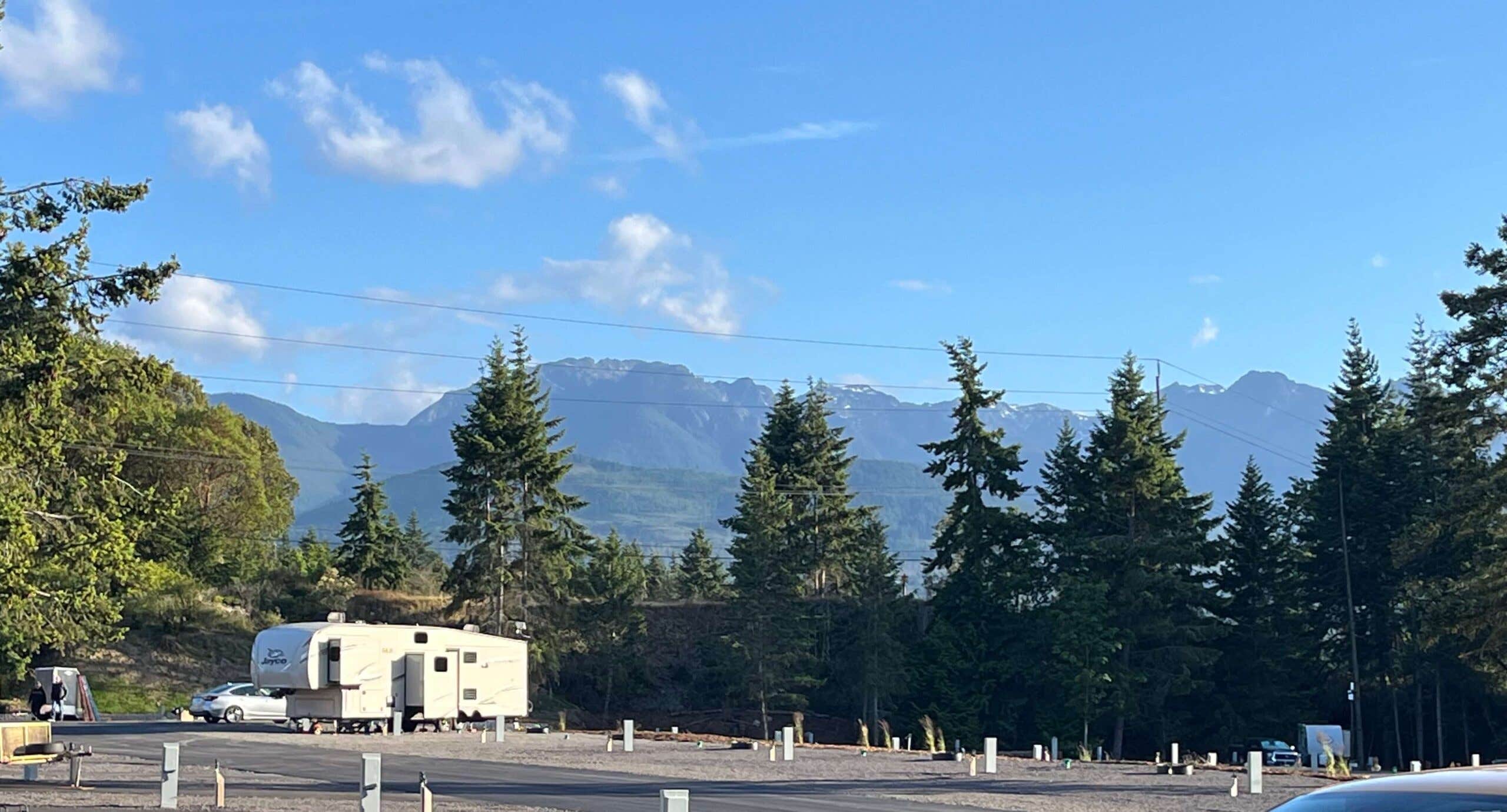 Camper submitted image from RV@Olympic - 1