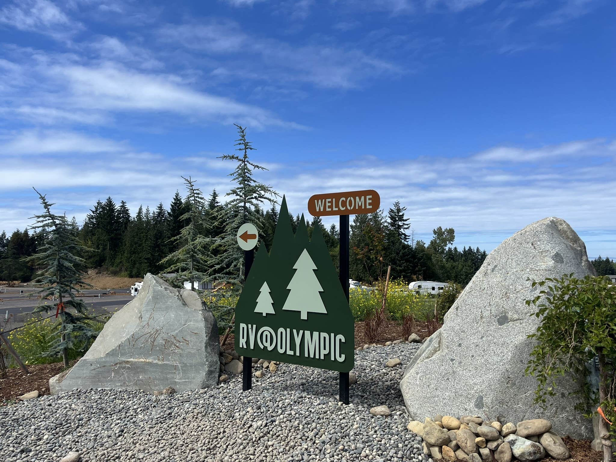 Camper-submitted photo at RV@Olympic near Sekiu, WA