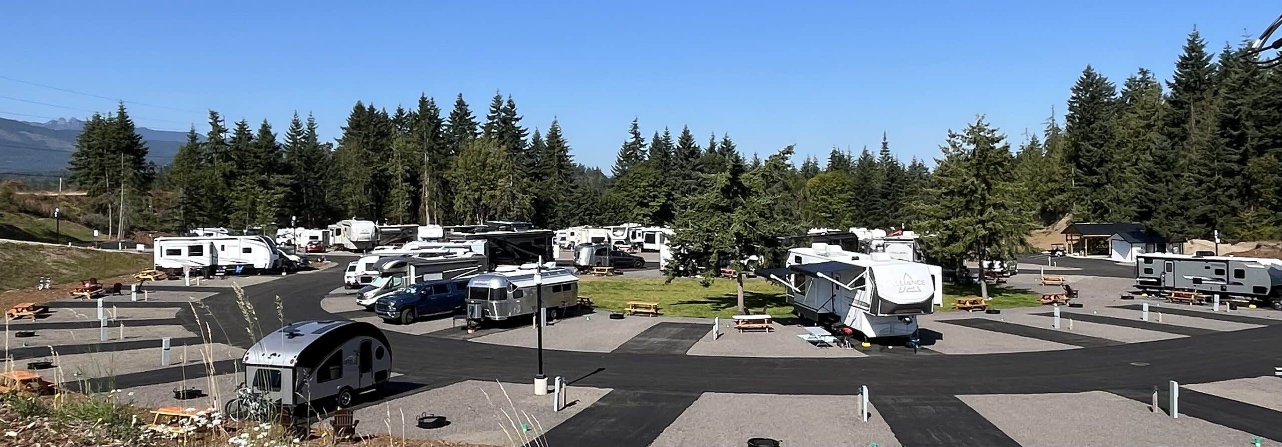 Camper-submitted photo at RV@Olympic near Sekiu, WA