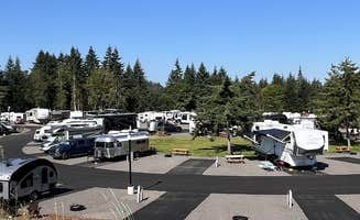 Michael B.'s photo of rv camping at RV@Olympic near Olympic National Park