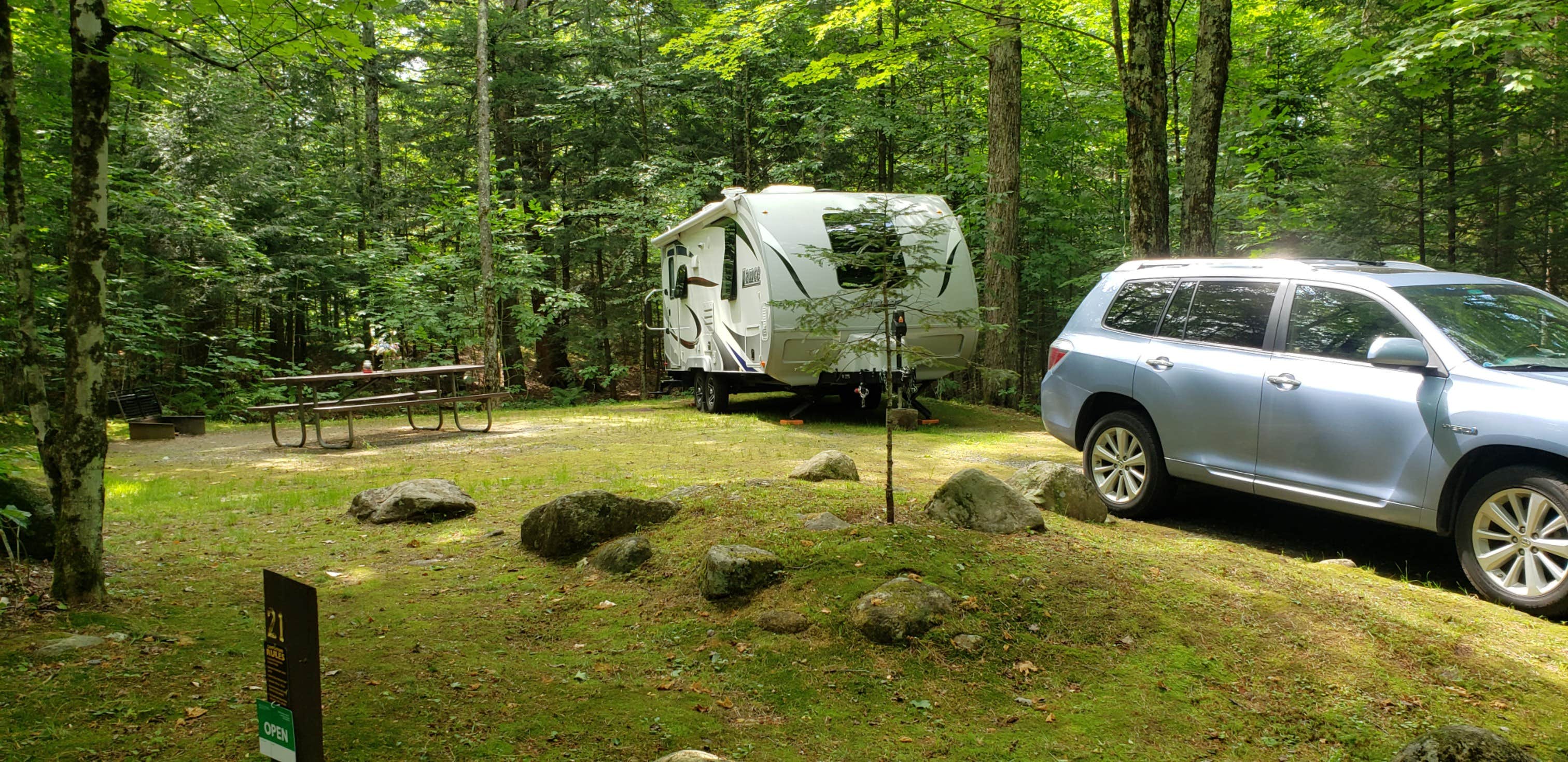 Jean C.'s photo at White Mountain National Forest Wildwood Campground near North Woodstock, NH