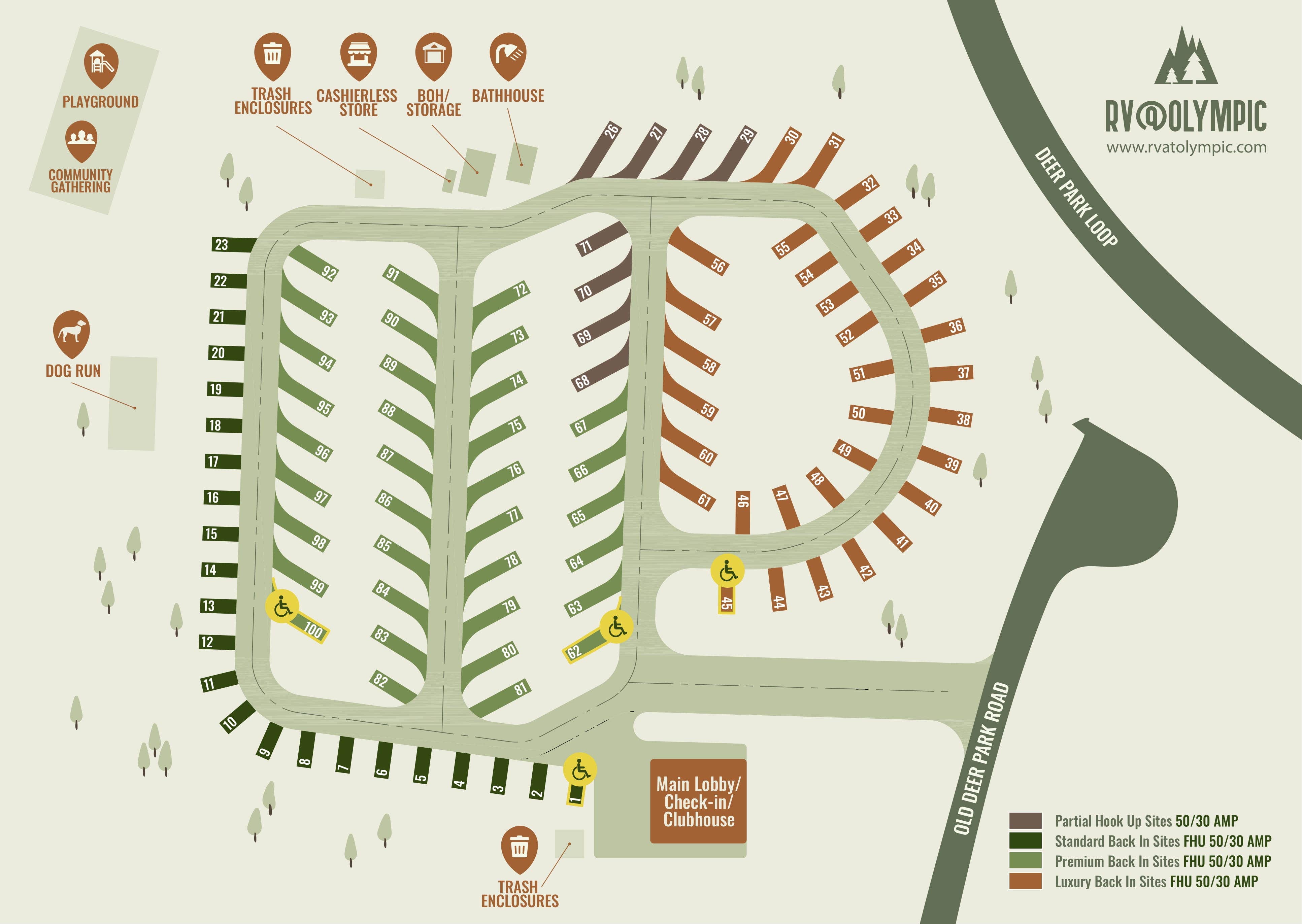 Camper-submitted photo at RV@Olympic near Sekiu, WA