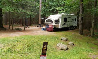 Jean C.'s photo at White Mountain National Forest Wildwood Campground near Sugar Hill, NH
