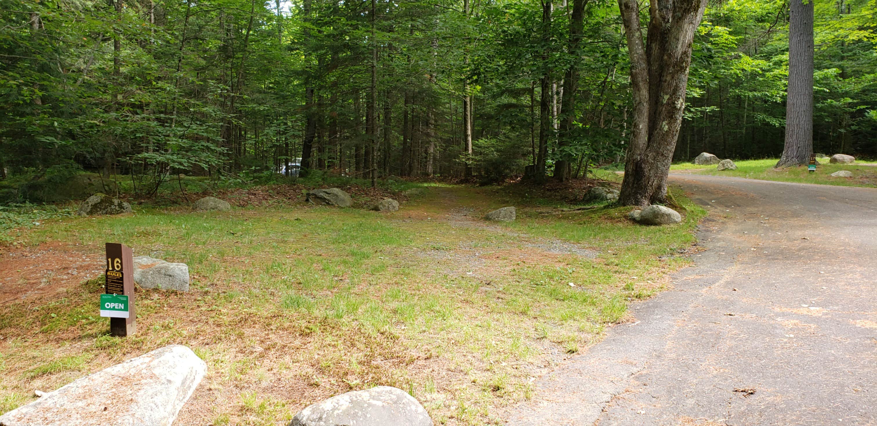 Camper-submitted photo at White Mountain National Forest Wildwood Campground near North Woodstock, NH