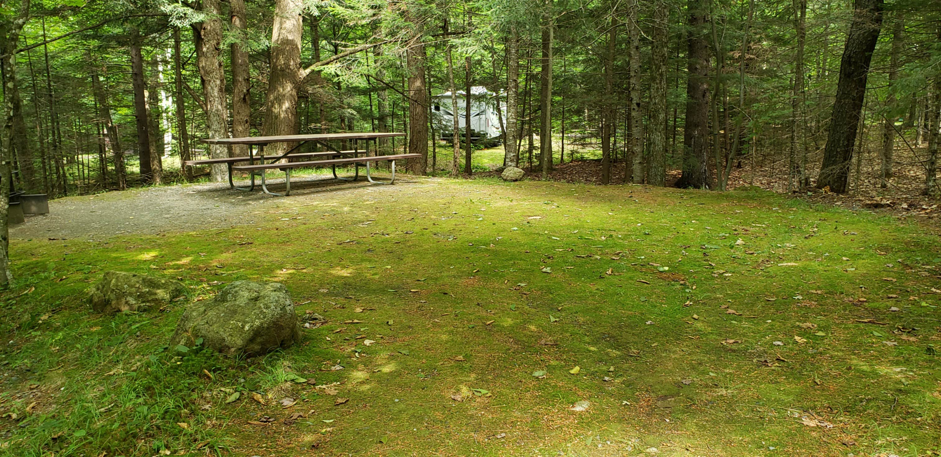 Camper-submitted photo at White Mountain National Forest Wildwood Campground near North Woodstock, NH
