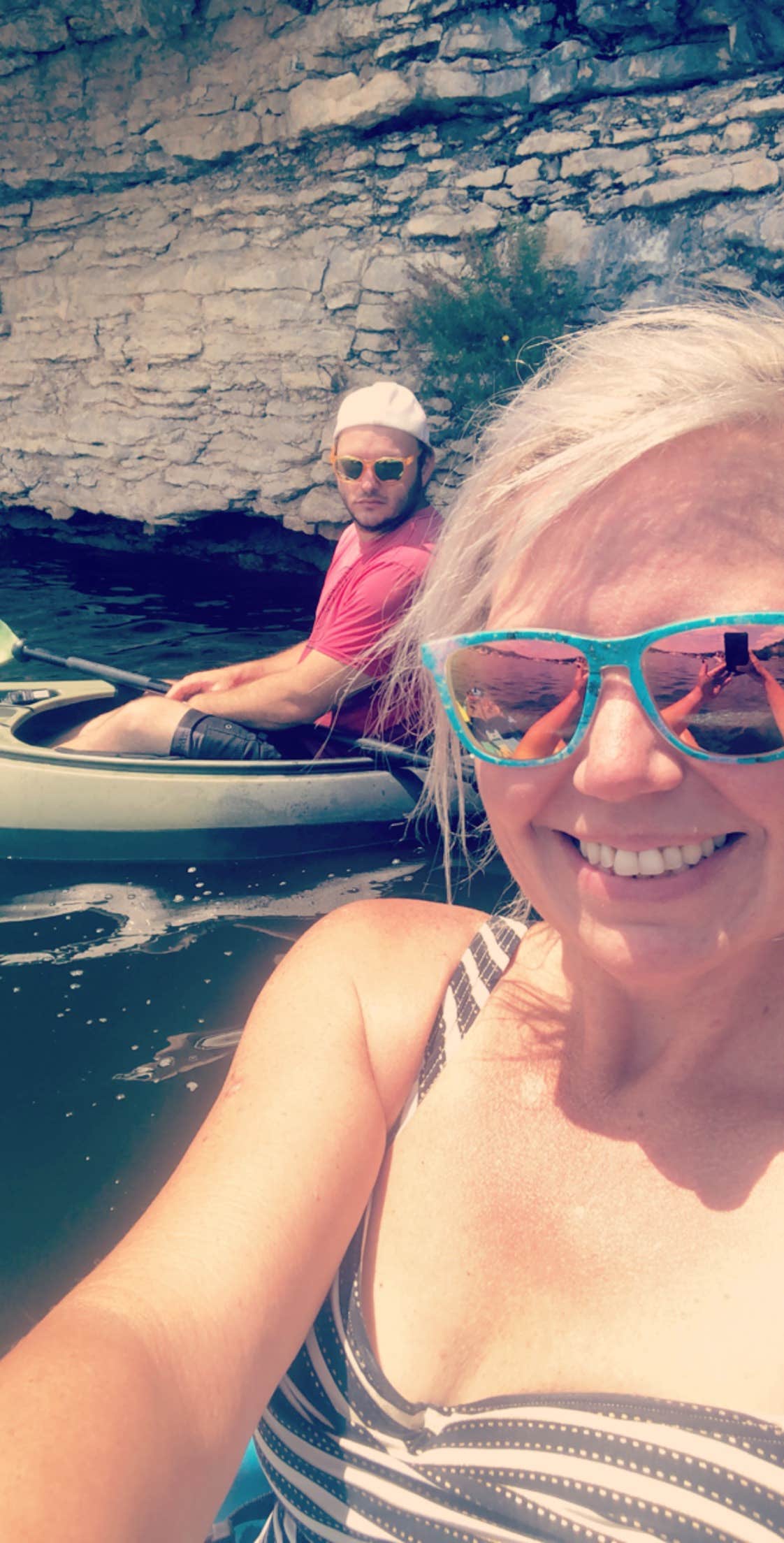 Camper-submitted photo at Possum Kingdom State Park Campground near Graford, TX