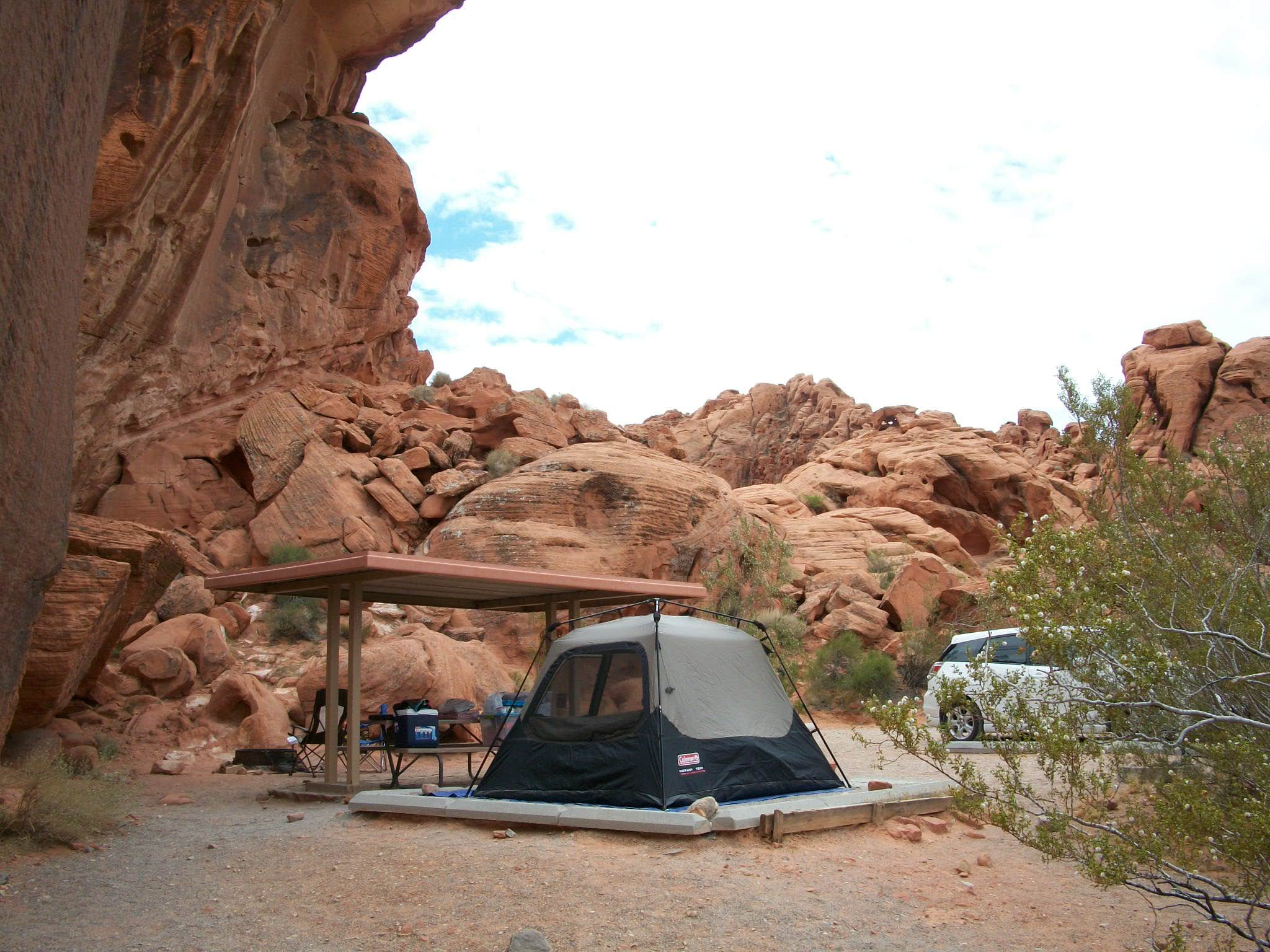 Camper submitted image from Atlatl Rock Campground — Valley of Fire State Park - 3