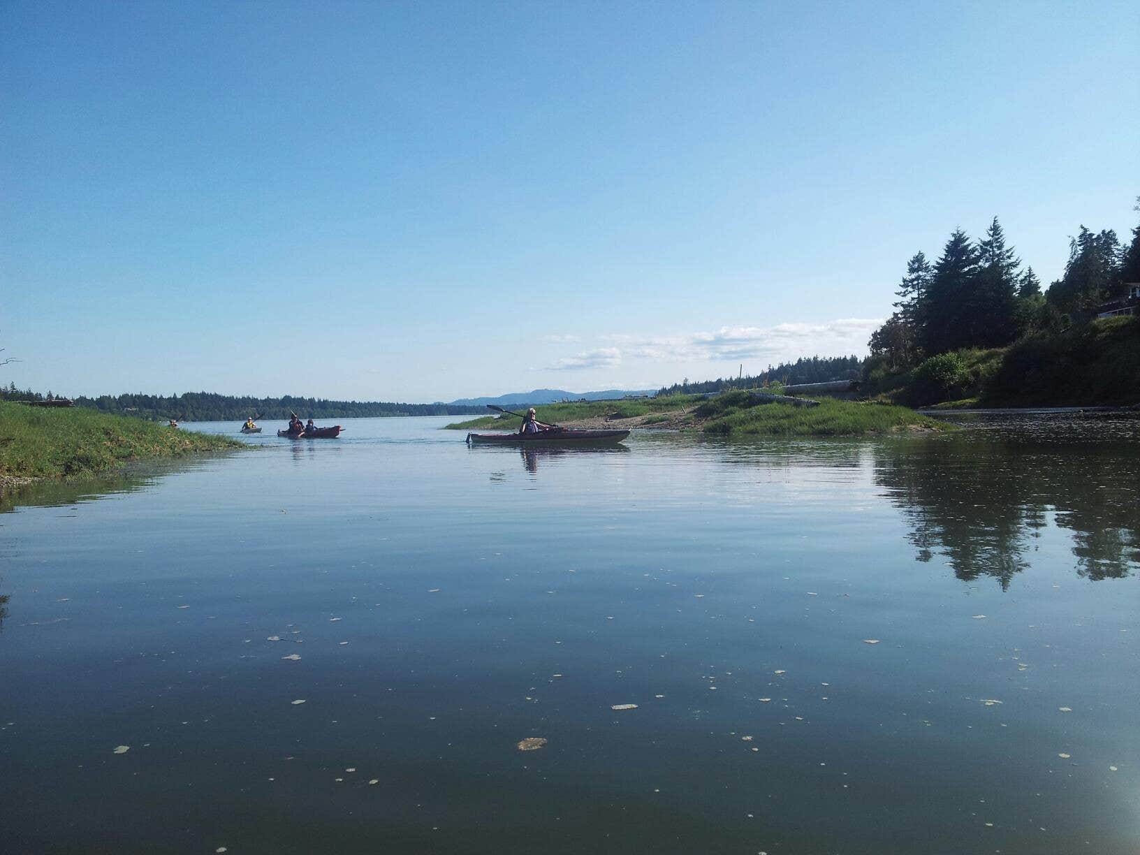 Camper-submitted photo at Hope Island Marine State Park Campground near Wauna, WA