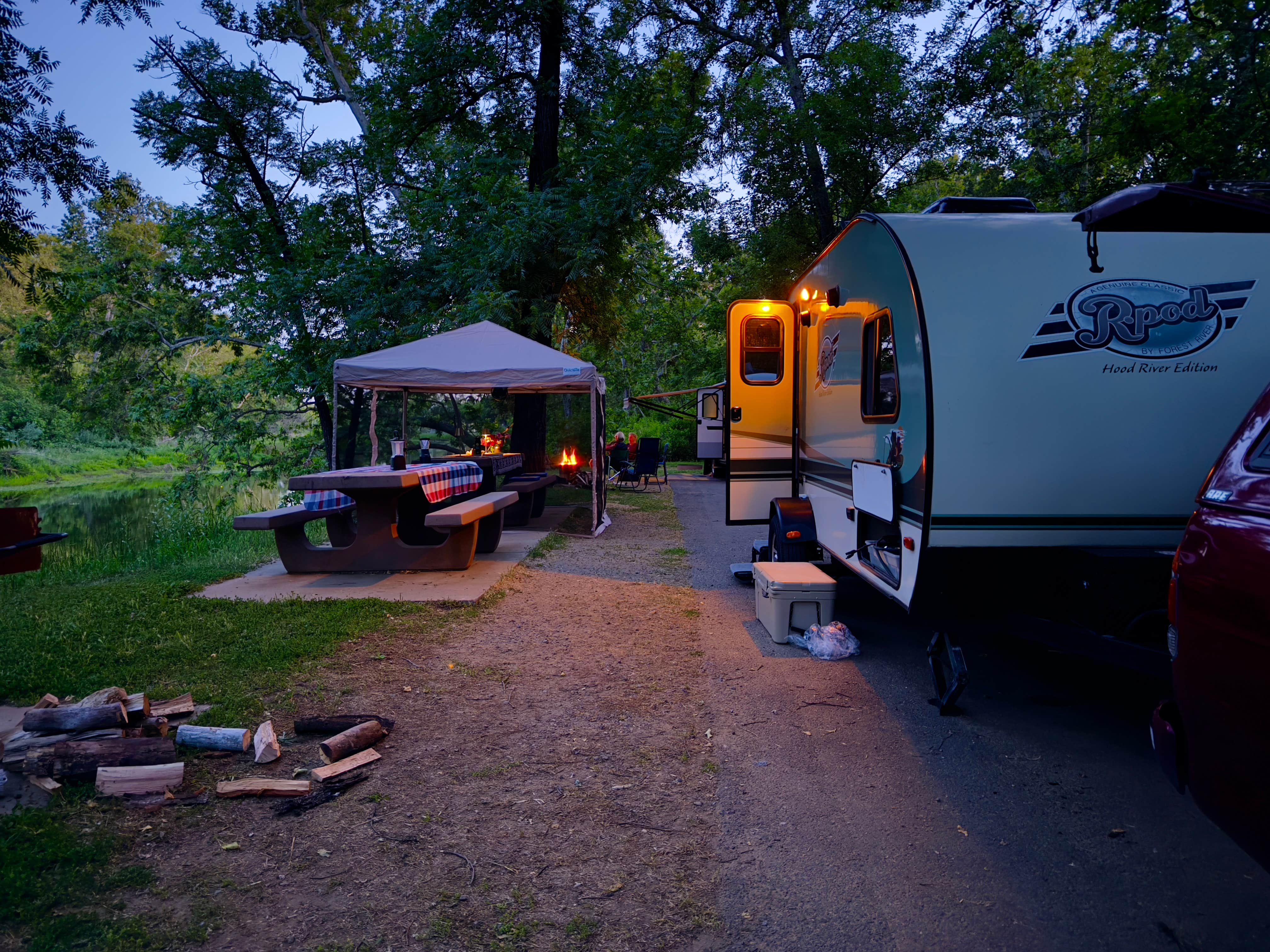 Camper-submitted photo at Sycamore Ranch RV Park near Gridley, CA