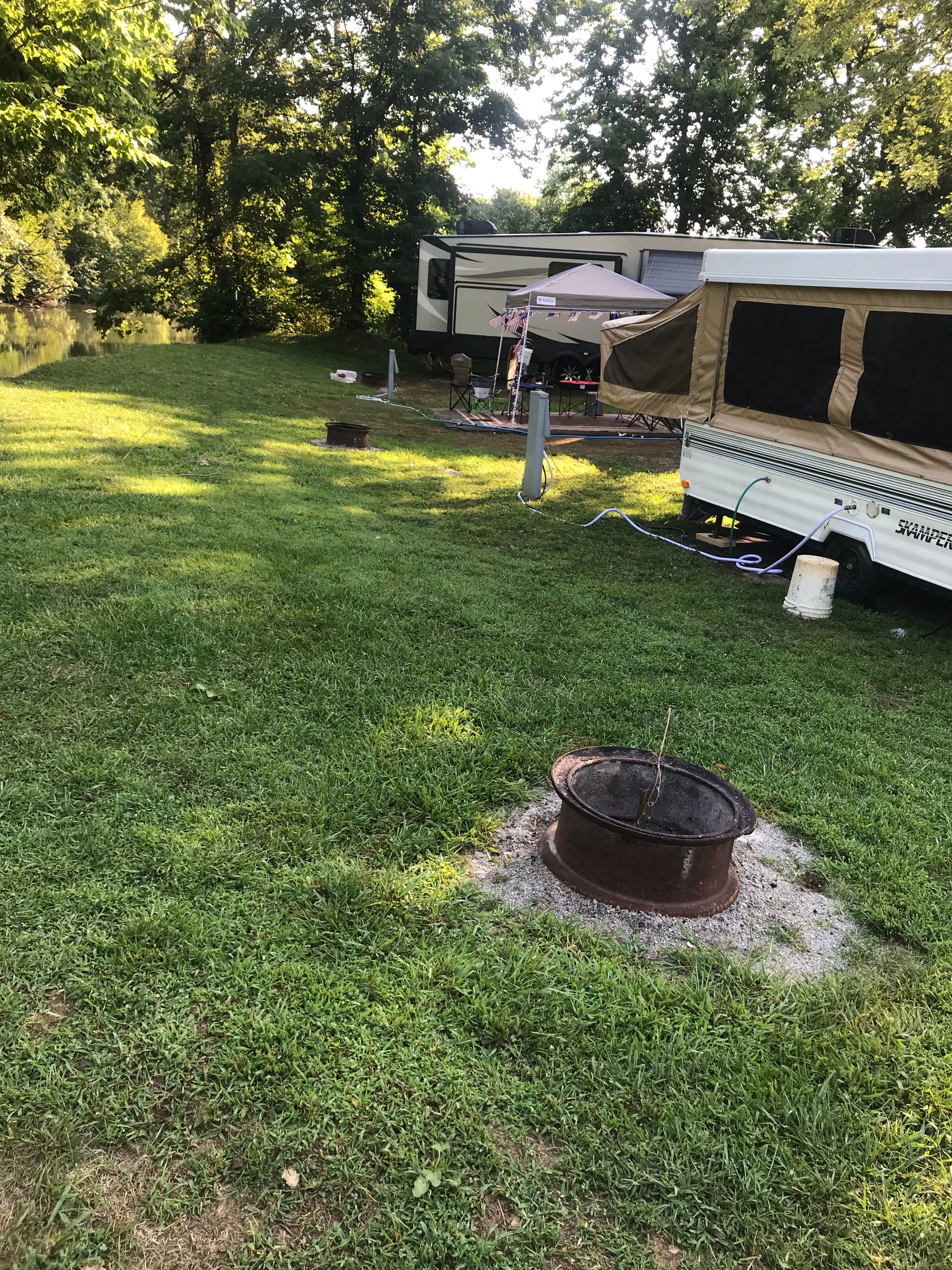 Camper-submitted photo at Elkhorn Campground near Lexington, KY