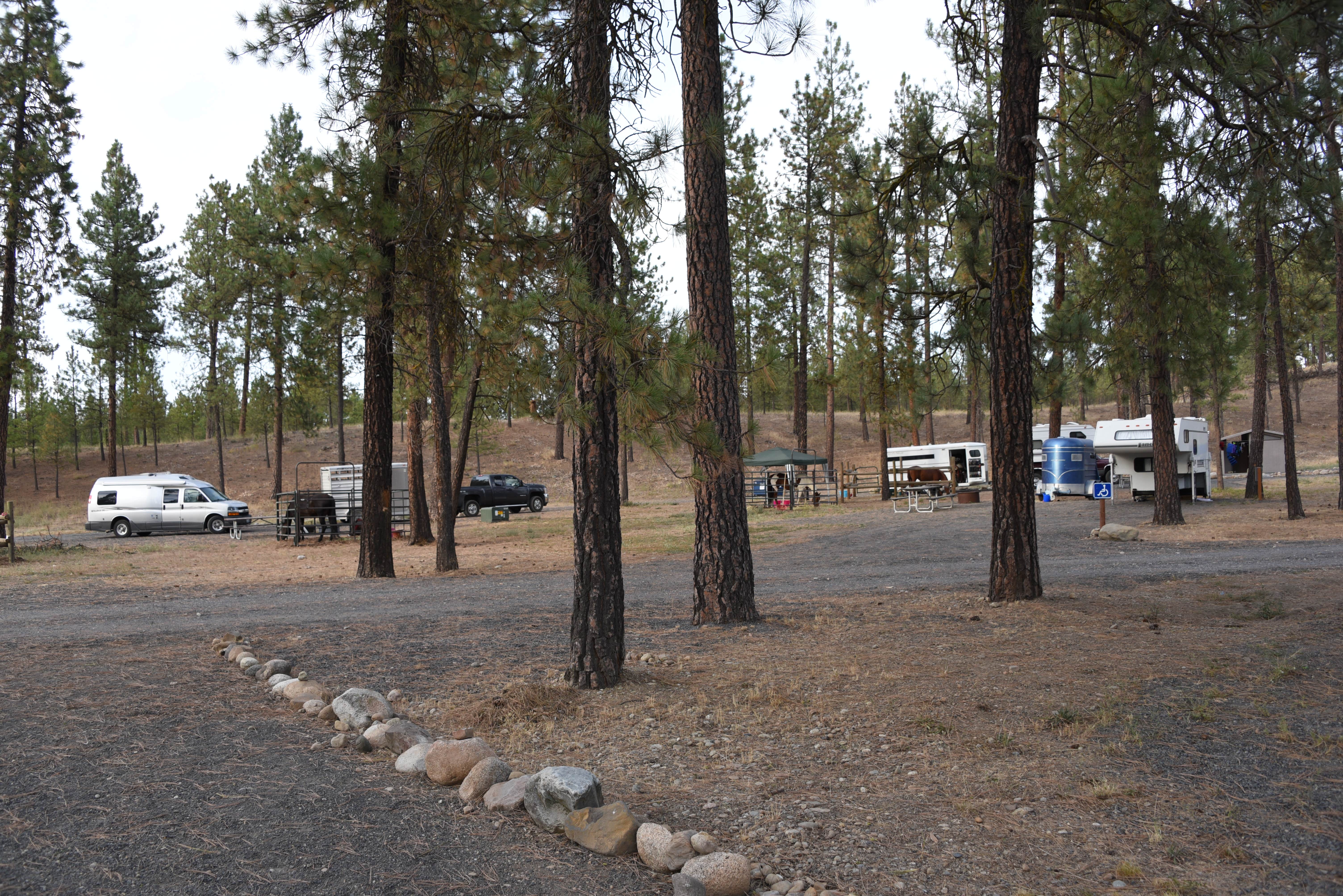 Camper-submitted photo at Riverside State Park Equestrian Campground — Riverside State Park near Spokane Valley, WA