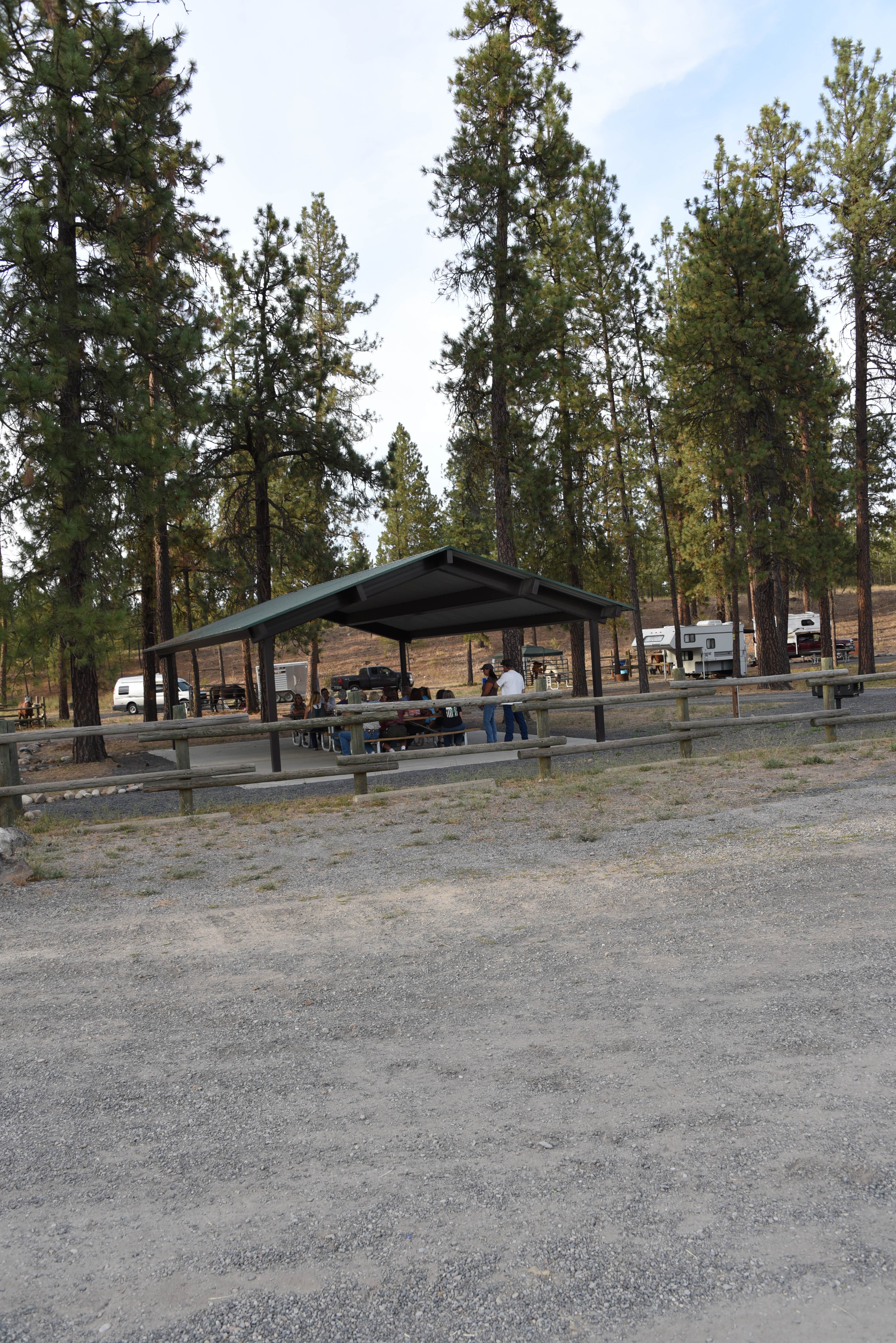 Camper-submitted photo at Riverside State Park Equestrian Campground — Riverside State Park near Spokane Valley, WA