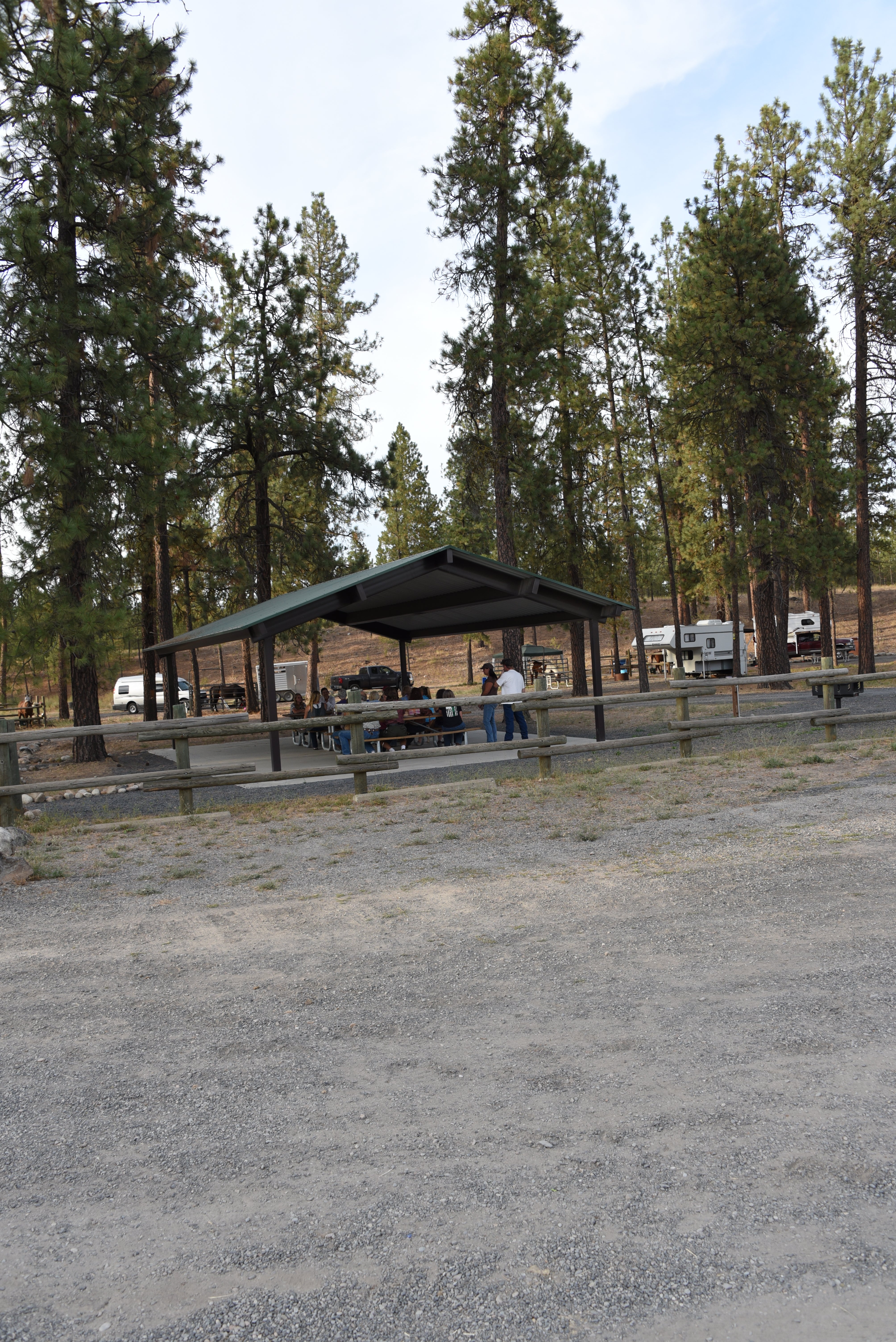 Camper submitted image from Riverside State Park Equestrian Campground — Riverside State Park - 5