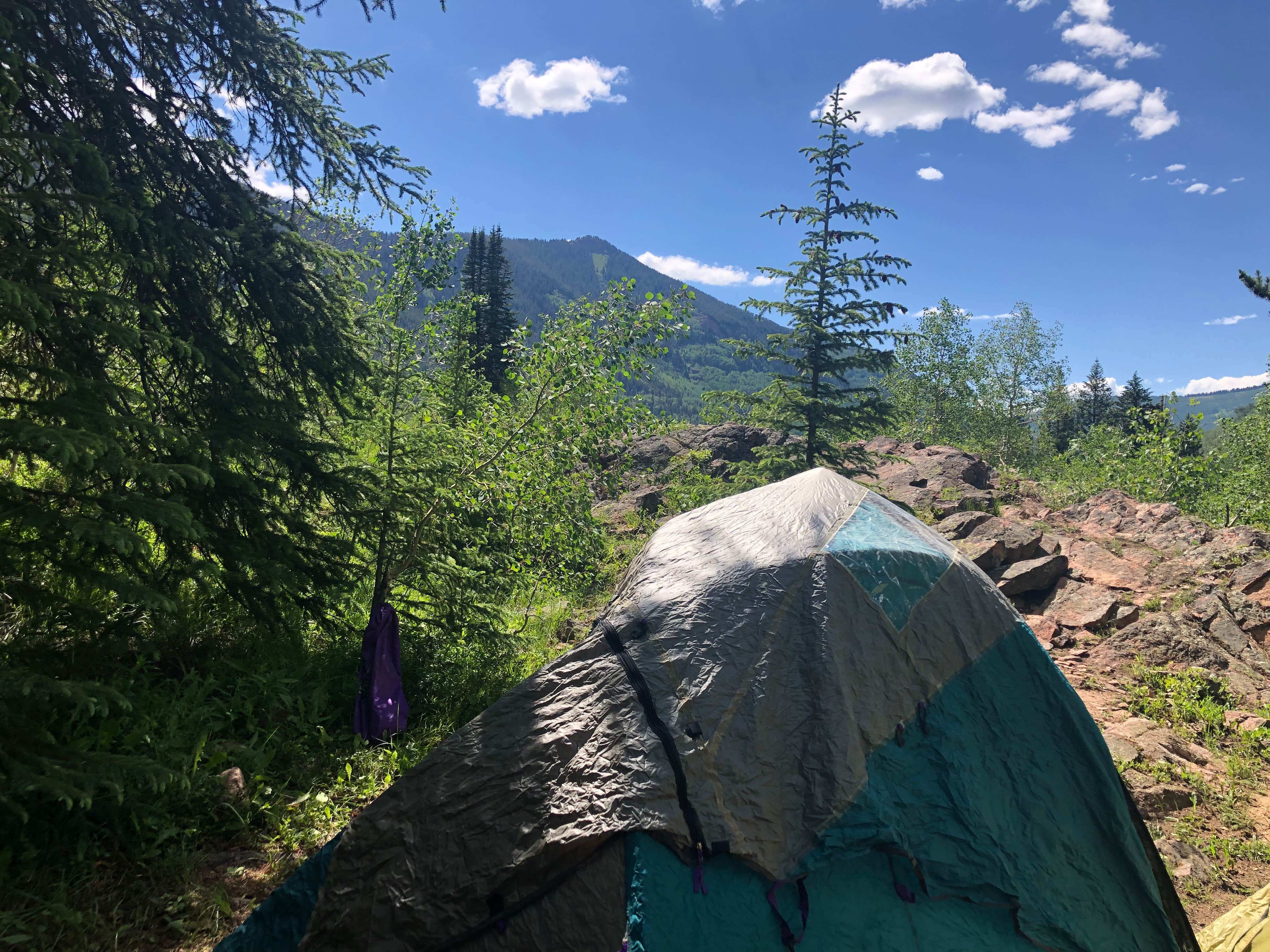 Martine C.'s photo at Gore Creek Campground near Vail, CO