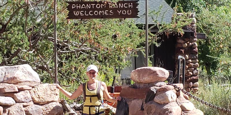 Camper submitted image from Phantom Ranch — Grand Canyon National Park