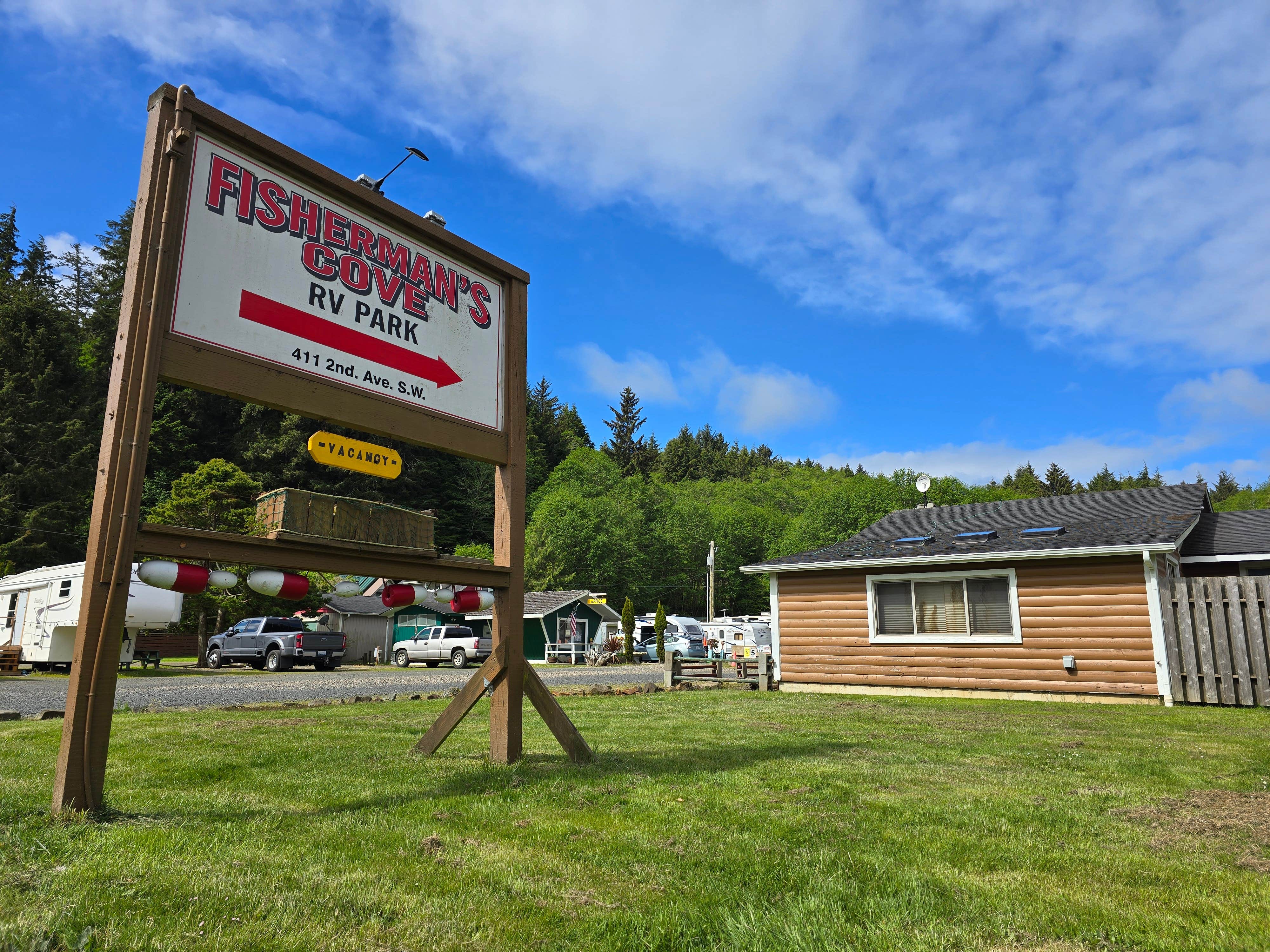Camper submitted image from Fisherman's Cove RV Park - 1