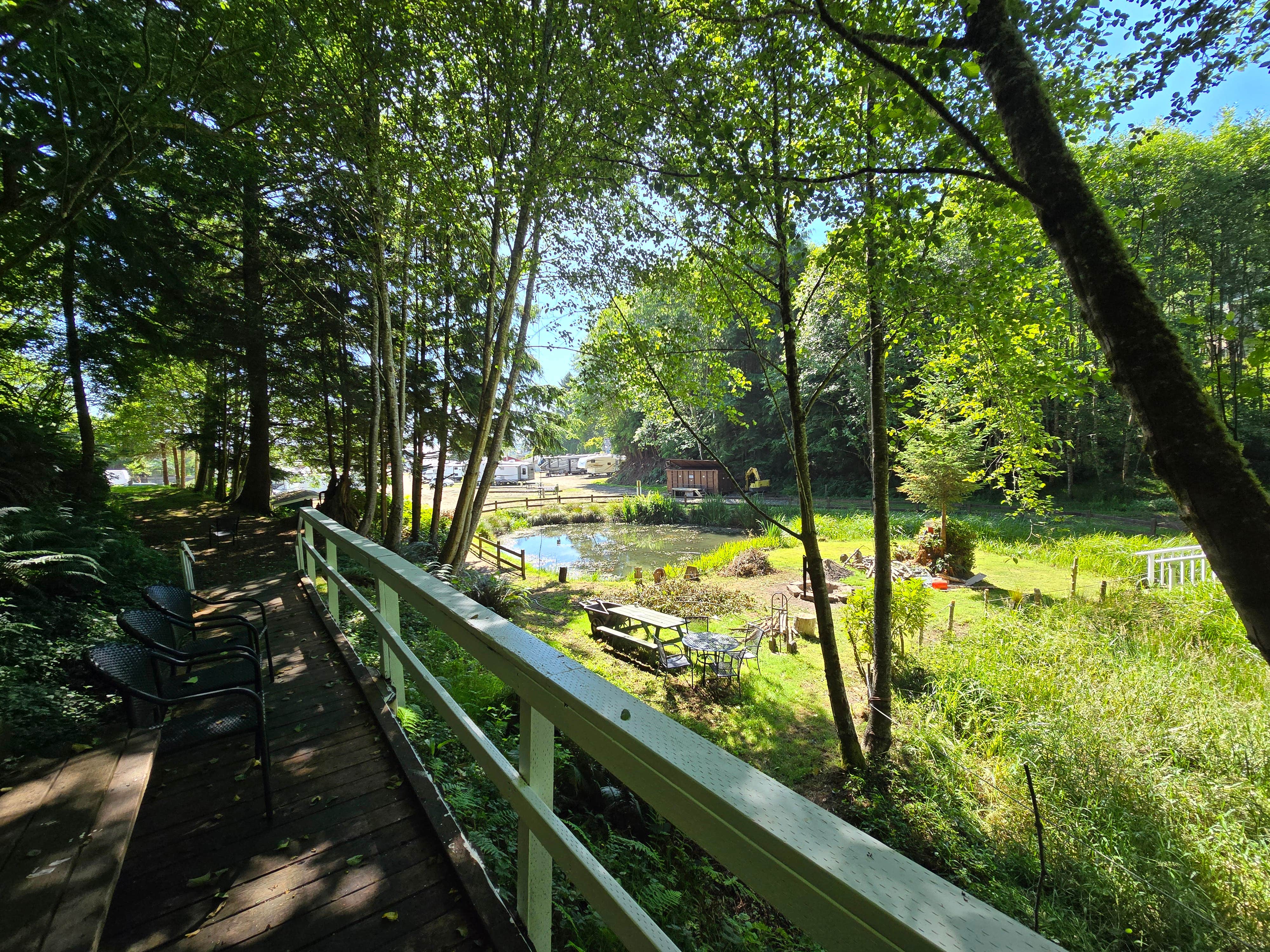 Camper-submitted photo at Fisherman's Cove RV Park near Long Beach, WA
