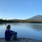 Review photo of Little Lava Lake by HattieCody N., July 31, 2019