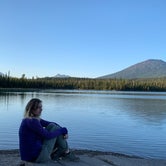 Review photo of Little Lava Lake by HattieCody N., July 31, 2019