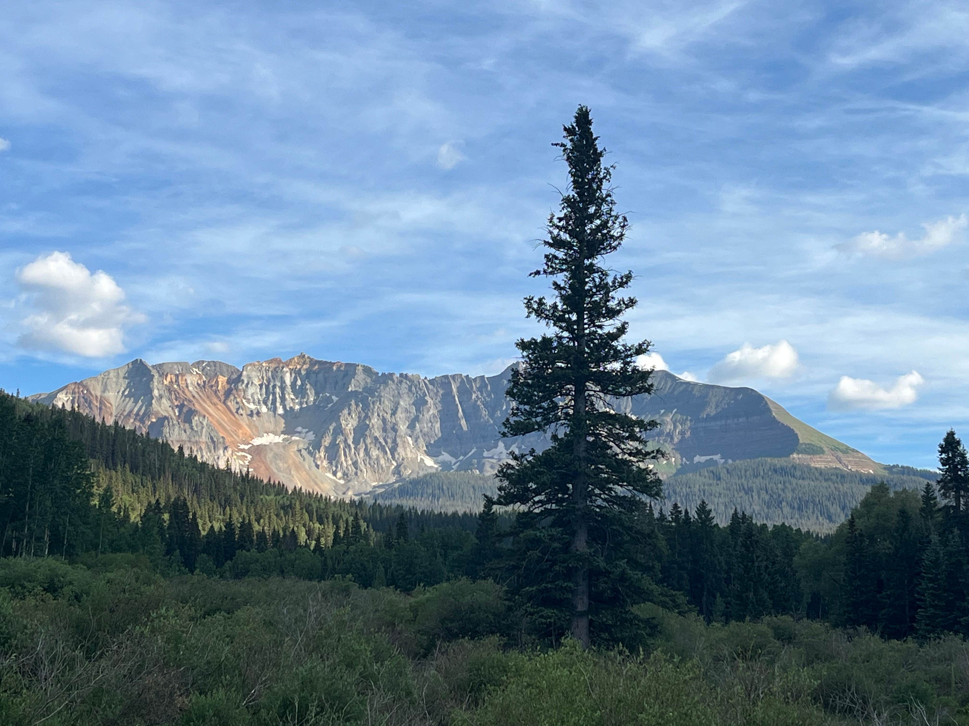 Camper-submitted photo at Matterhorn — Grand Mesa, Uncompahgre And Gunnison National Forest near Rico, CO