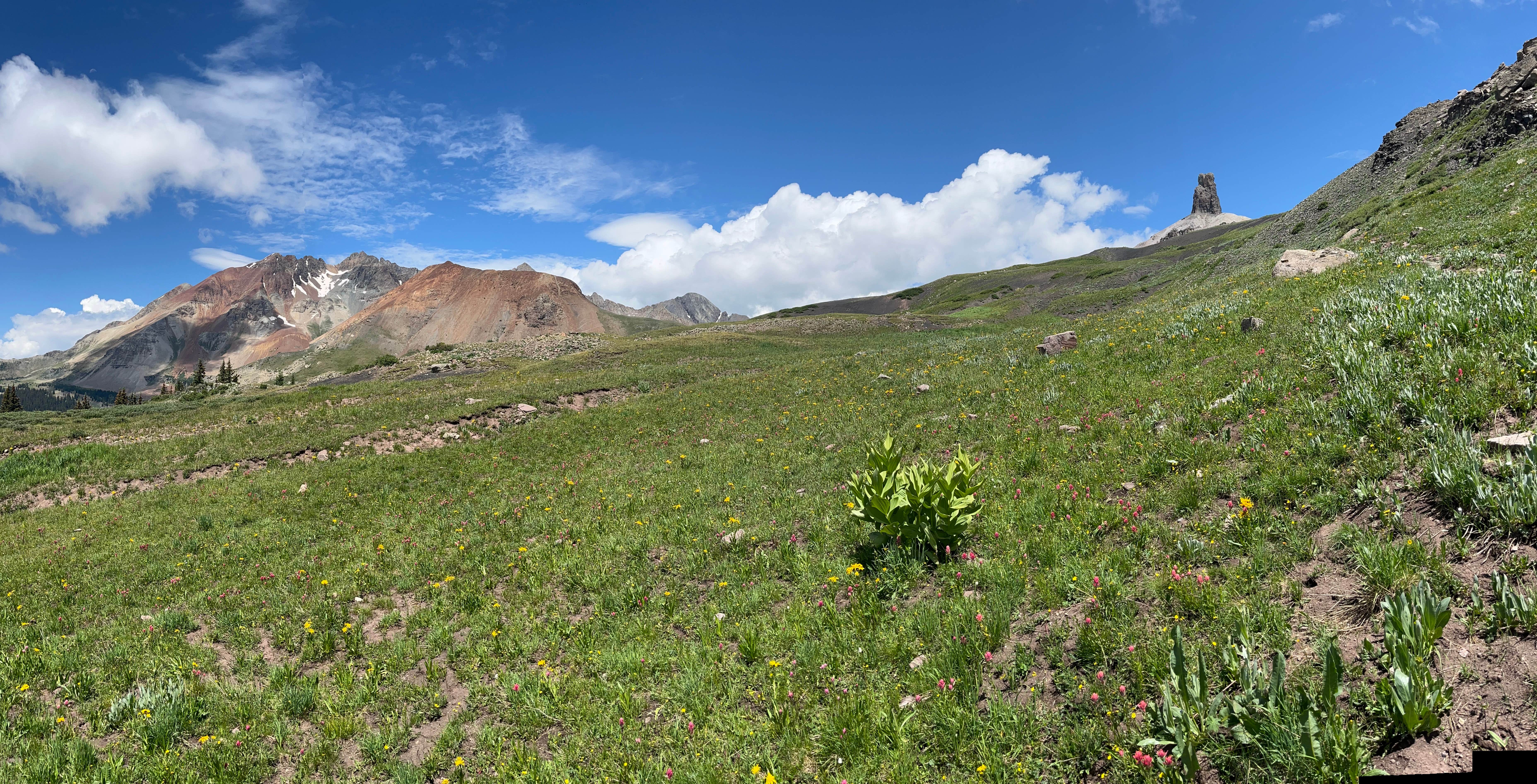 Camper-submitted photo at Matterhorn — Grand Mesa, Uncompahgre And Gunnison National Forest near Rico, CO